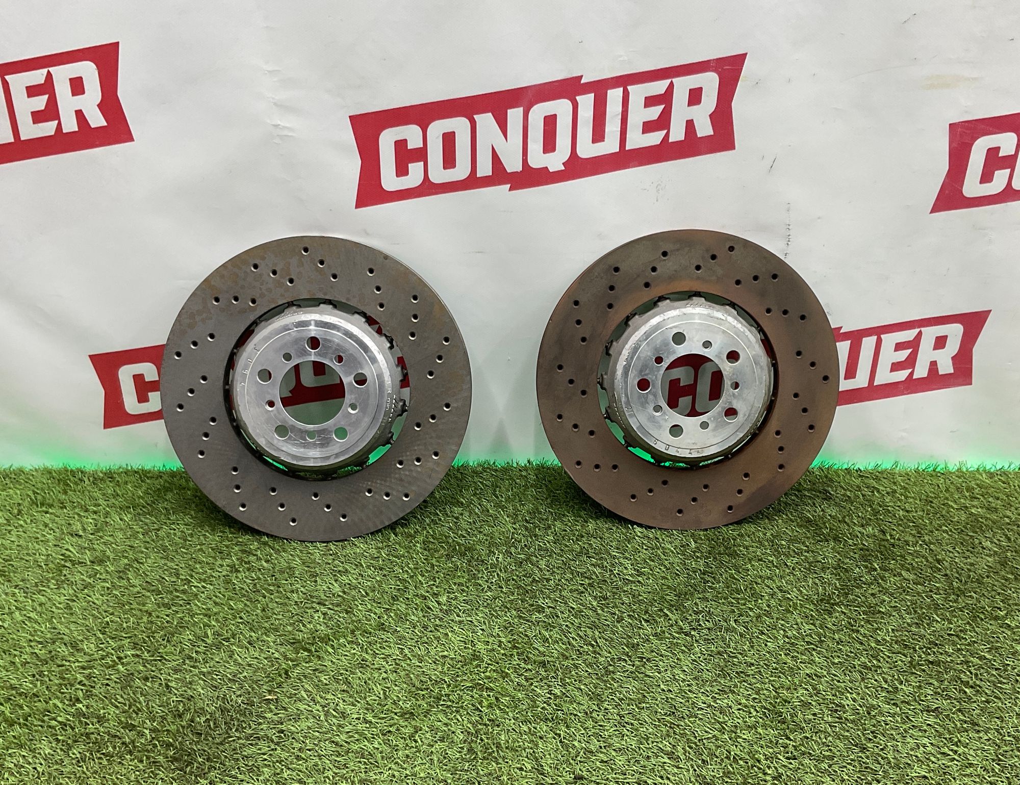 Тормозные диски передние BMW M3, F80  цена комплекта, 36000 рублей, Москва