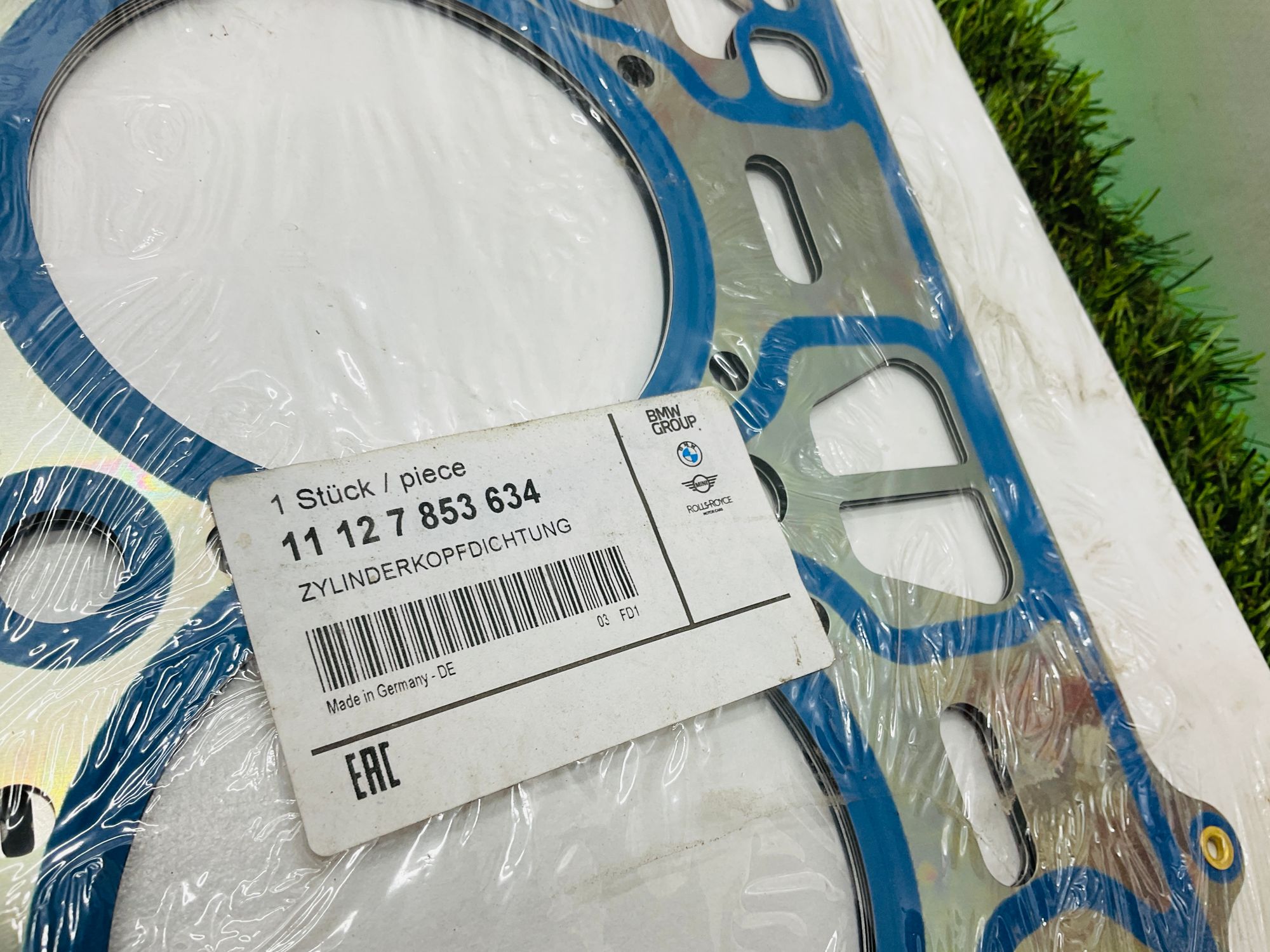 Прокладка головки блока цилиндров (0,80mm) S68 BMW X5 M, F95 рестайлинг, 13000 рублей, Москва