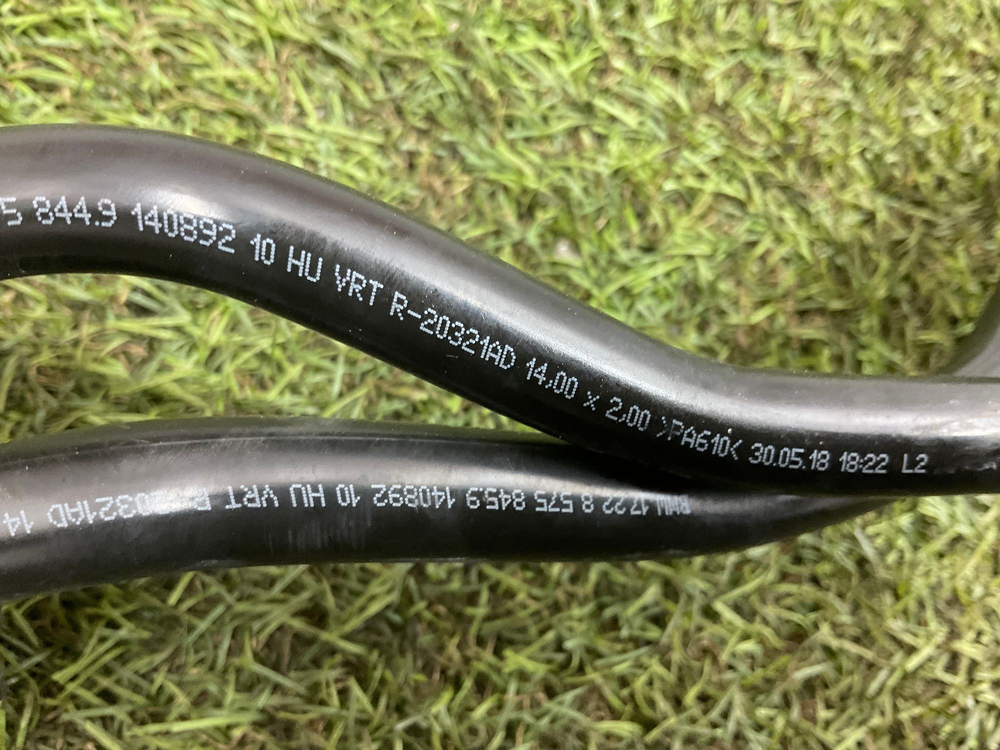 Трубка охлаждения АКПП BMW 3 серия, F30/F31 рестайлинг, 1000 рублей, Москва