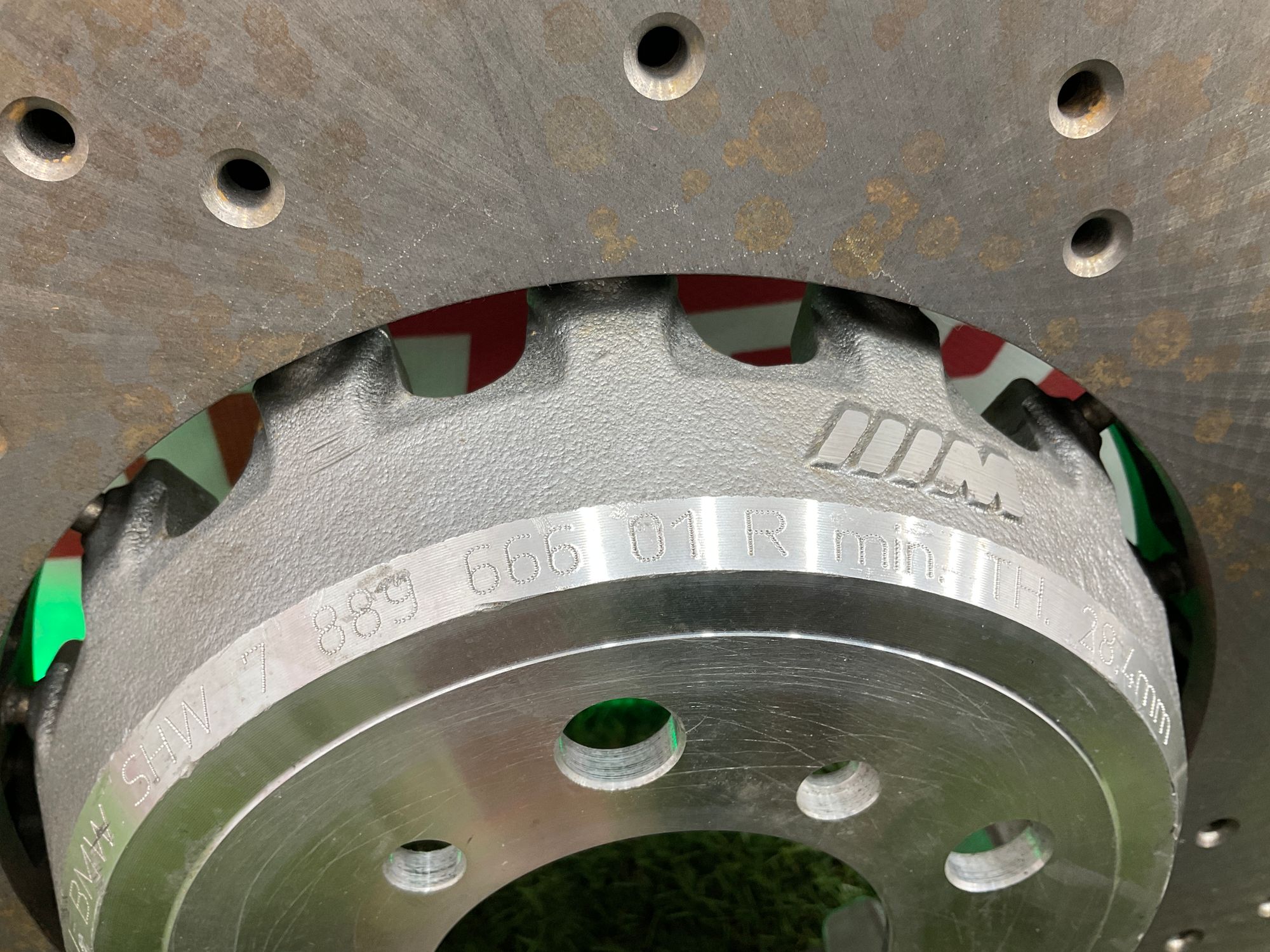 Тормозные диски передние BMW M3, F80  цена комплекта, 36000 рублей, Москва