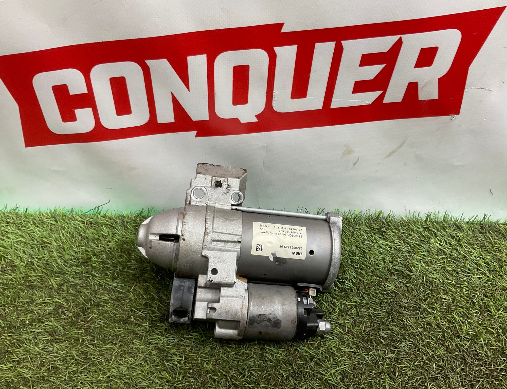 Стартер BMW 3 серия, F30/F31 рестайлинг, 5000 рублей, Москва