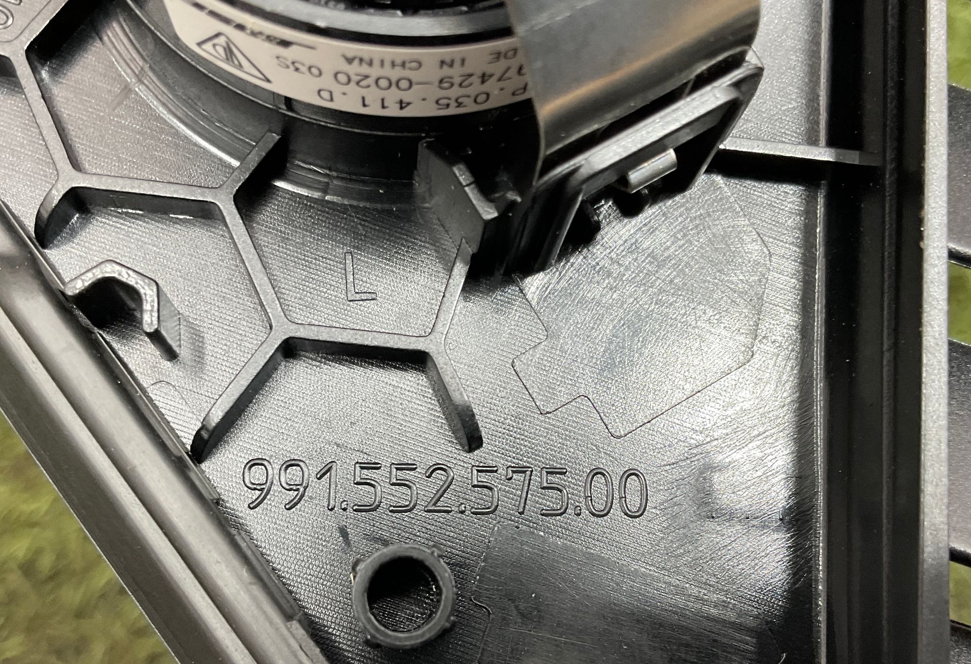 Накладка торпедо левая Porsche 911 GT3, 991 Рестайлинг 2018, 3000 рублей, Москва