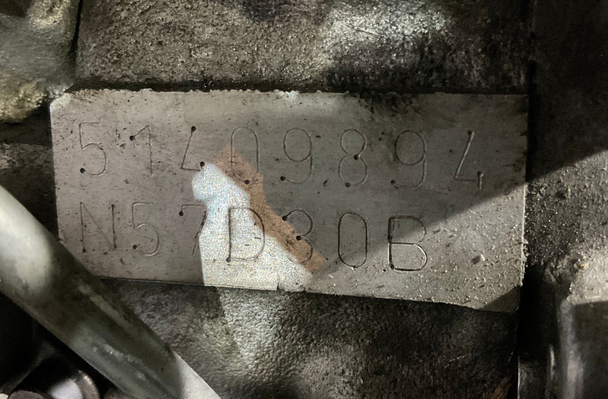 Двигатель N57D30B 313 л.с. BMW F-series, 890000 рублей, Москва