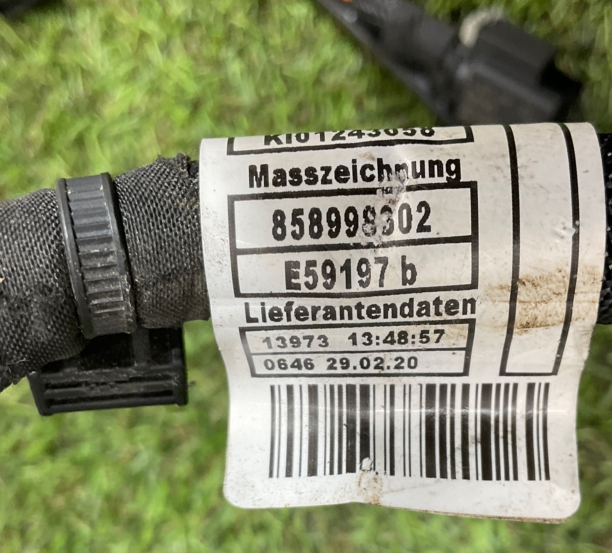 Проводка форсунок M50d B57 BMW X6, G06, 14000 рублей, Москва