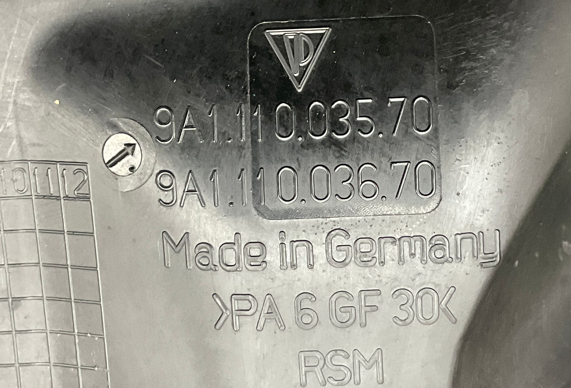 Коллектор впускной 1-3 Porsche 911 GT2, 991, 20000 рублей, Москва