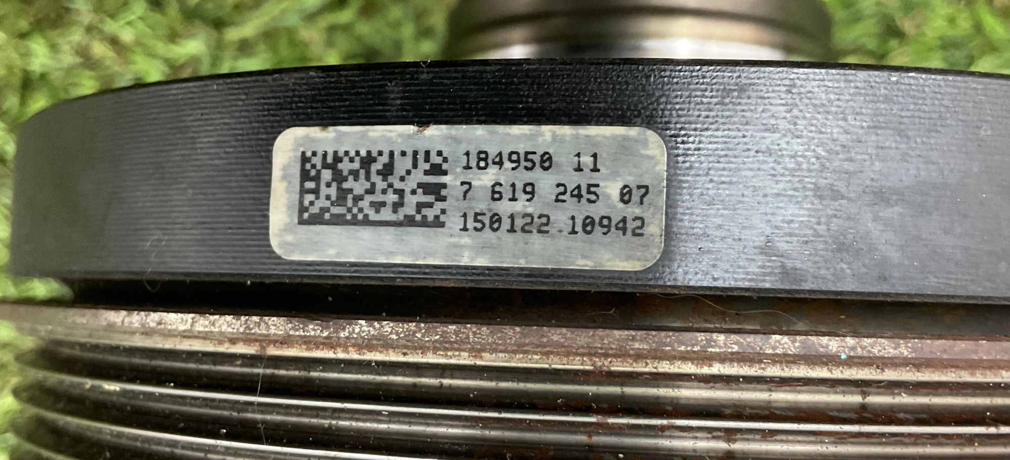 Шкив коленвала B47 BMW 5 серия, G30/G31 рестайлинг, 15000 рублей, Москва