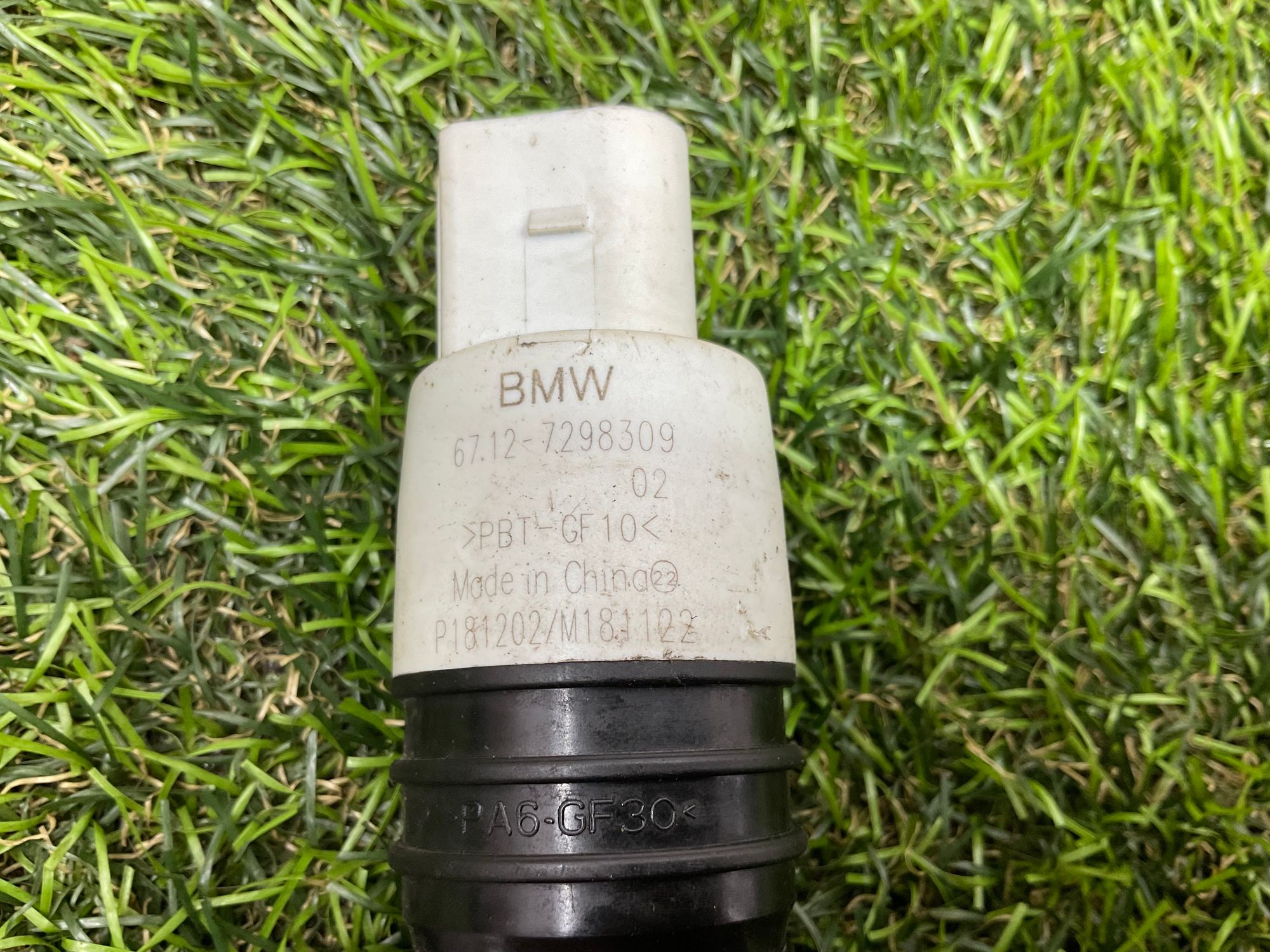 Насос омывателя BMW 7 серия G11/G12, 1000 рублей, Москва