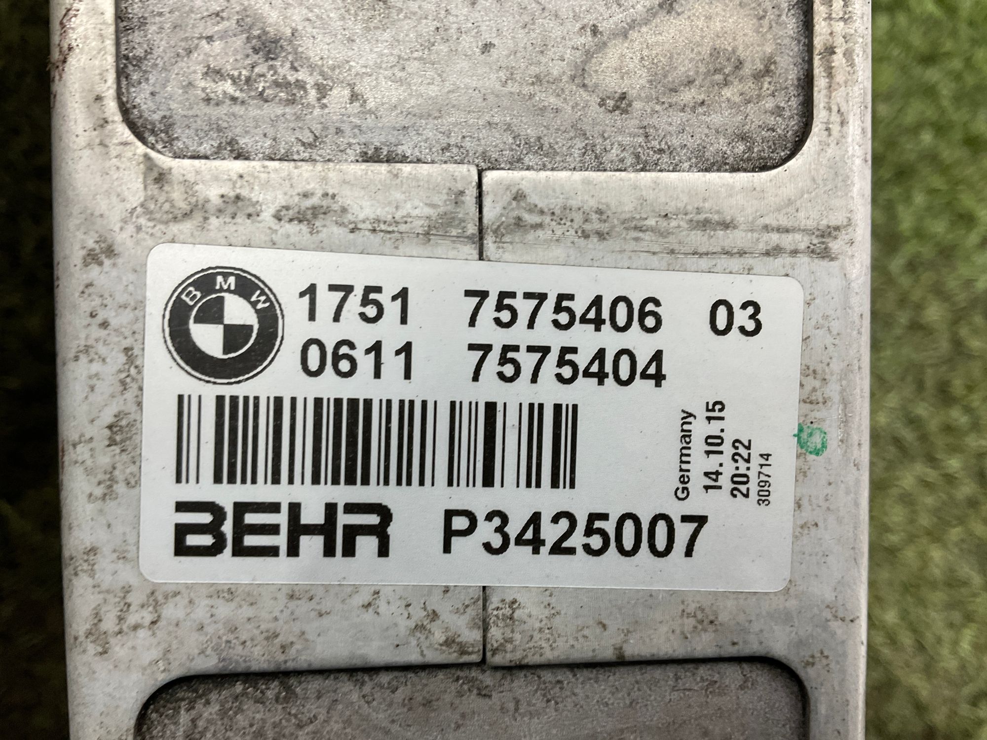 Интеркулер BMW X5 F15 2018, 5000 рублей, Москва