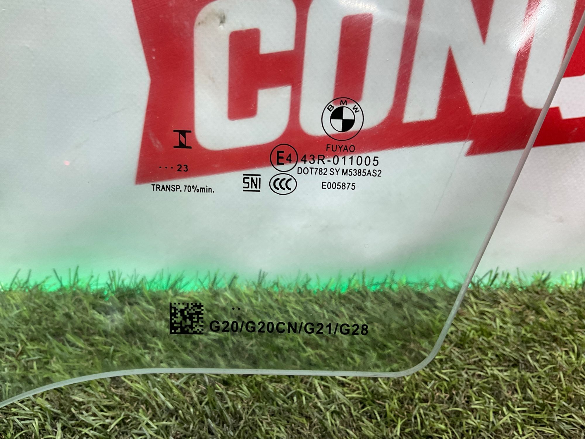 Стекло двери передней левой BMW M3, G80 2023, 10000 рублей, Москва