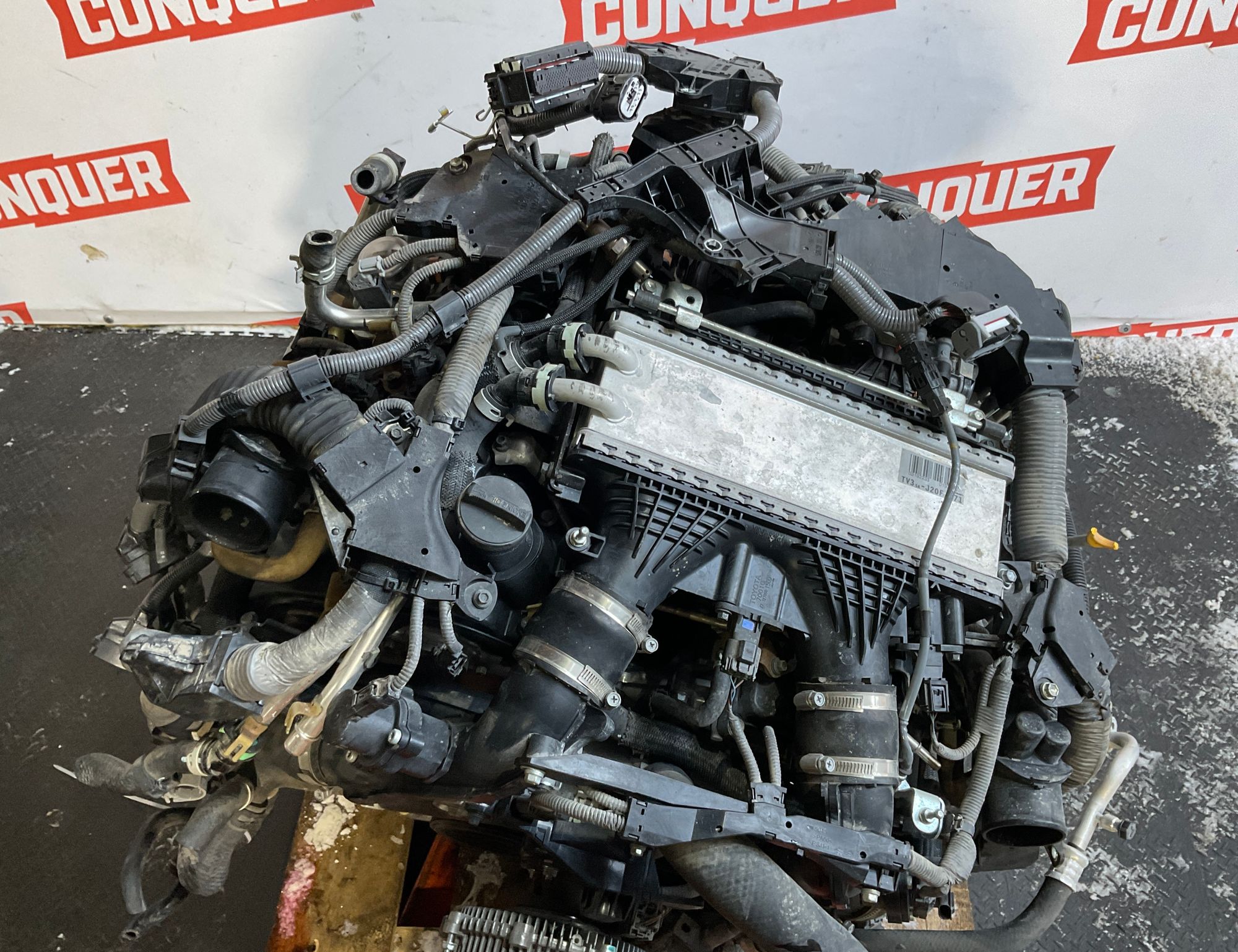 Двигатель V35A Toyota Land Cruiser 300, 1400000 рублей, Москва