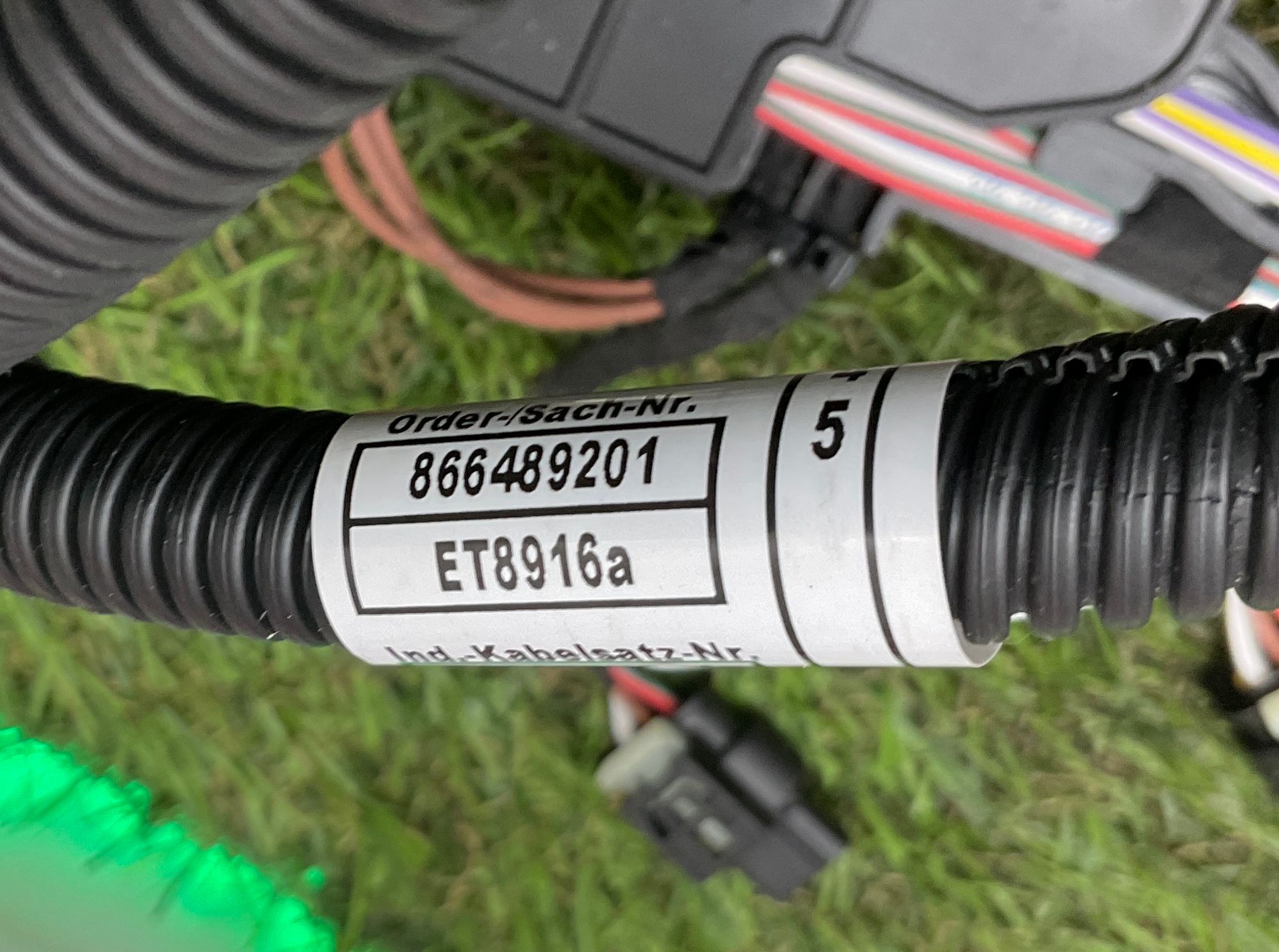 Проводка форсунок B58D BMW 3 серия, G20/G21 рестайлинг, 5000 рублей, Москва