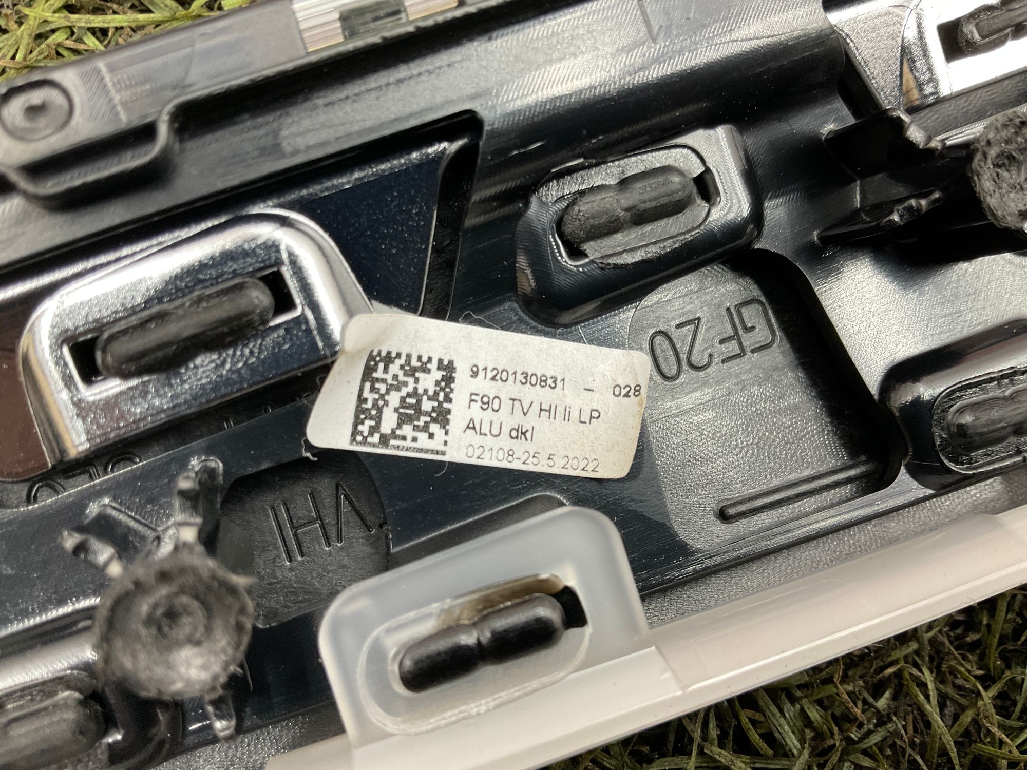 Накладка ручки задней двери внутренняя левая BMW M5 F90 2022, 10000 рублей, Москва