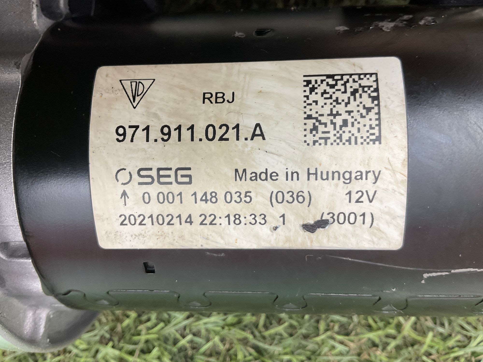 Стартер Bentley Continental GT CVD, 60000 рублей, Москва