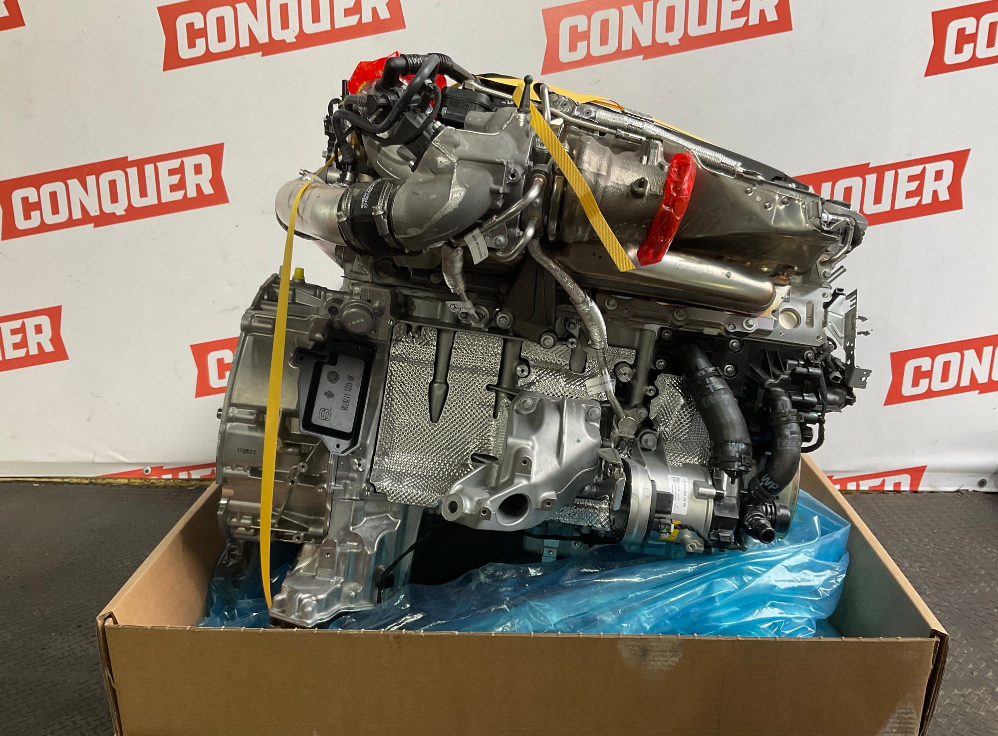 Двигатель 256930 Mercedes-Benz GLE Coupe, 1000000 рублей, Москва