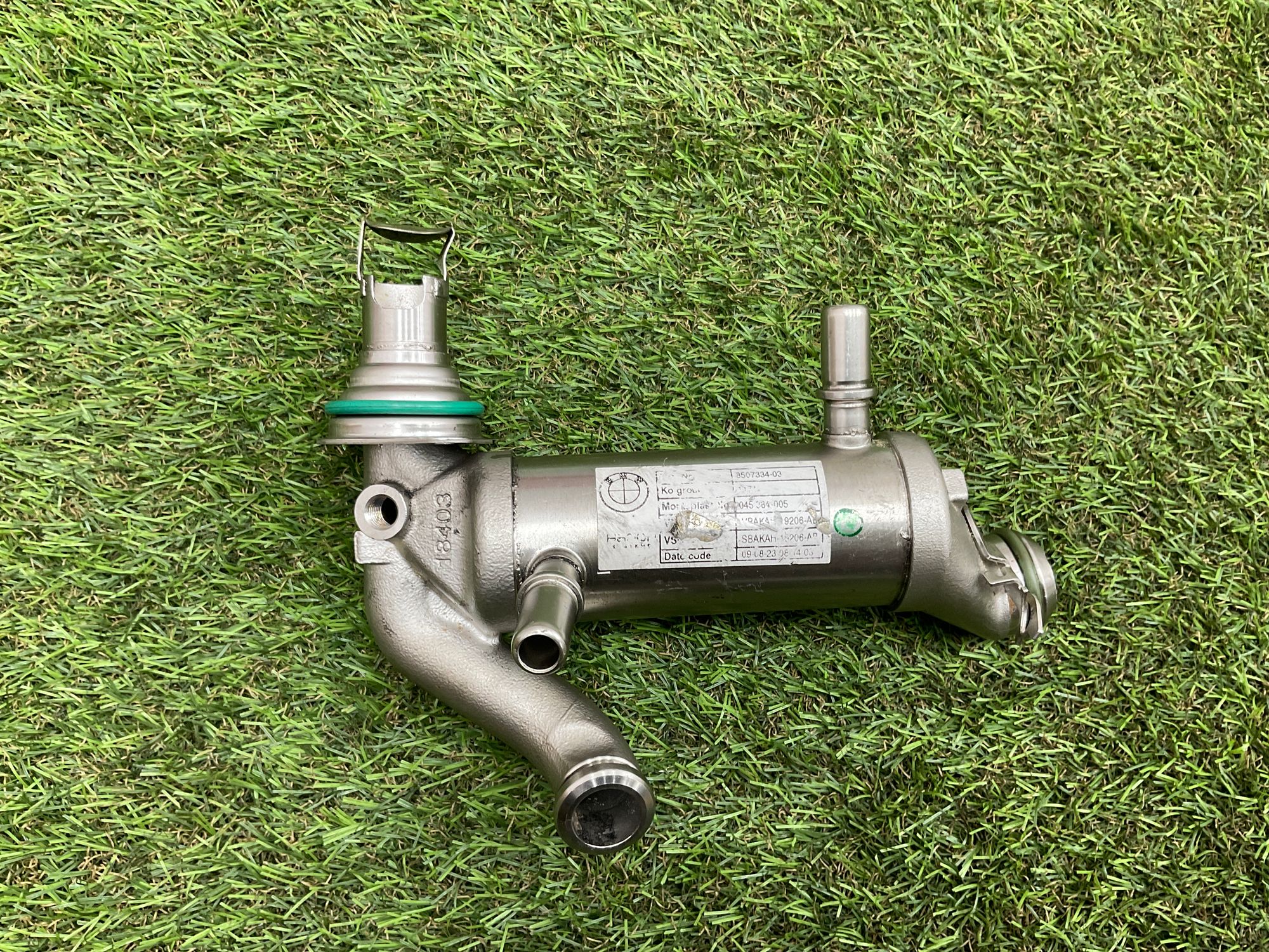 Радиатор EGR BMW X5, E70 рестайлинг N57, 1000 рублей, Москва