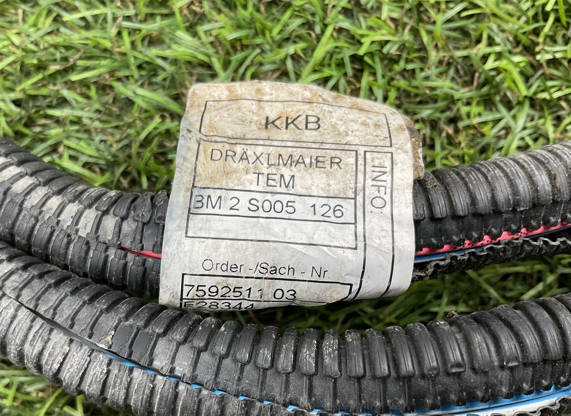 Проводка двигателя N55 BMW X5, F15, 1500 рублей, Москва