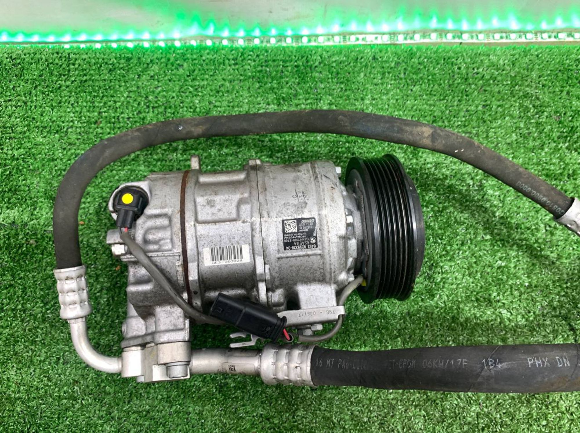 Компрессор кондиционера BMW F20 F30 F31 F36, 15000 рублей, Москва