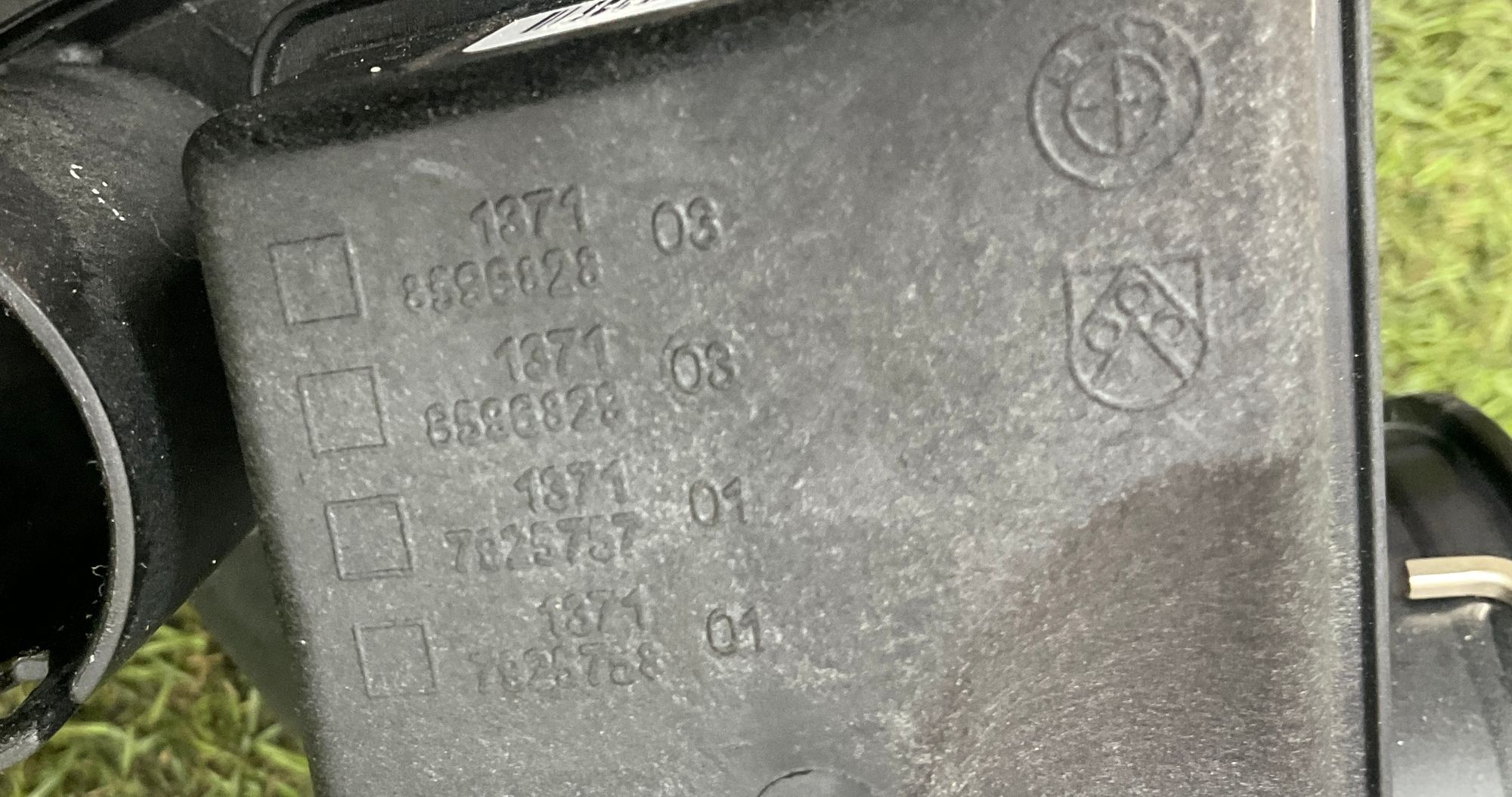 Патрубок воздушного фильтра BMW 5 серия G30/G31 2020, 9000 рублей, Москва