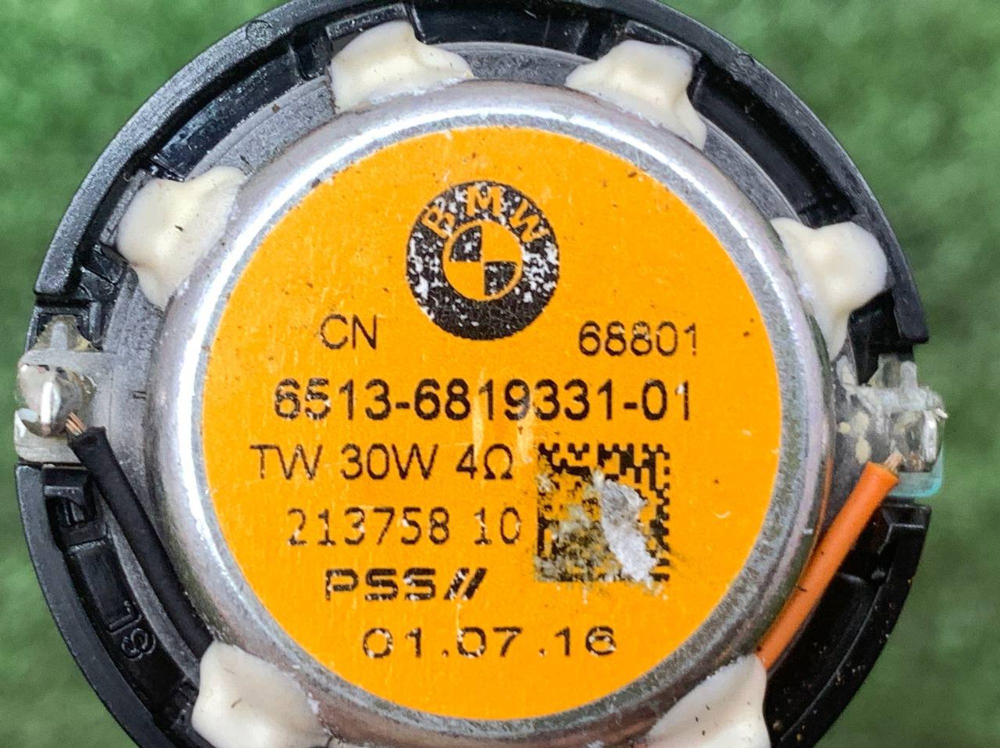 Динамик колонка BMW X6 F16 F86, 1000 рублей, Москва