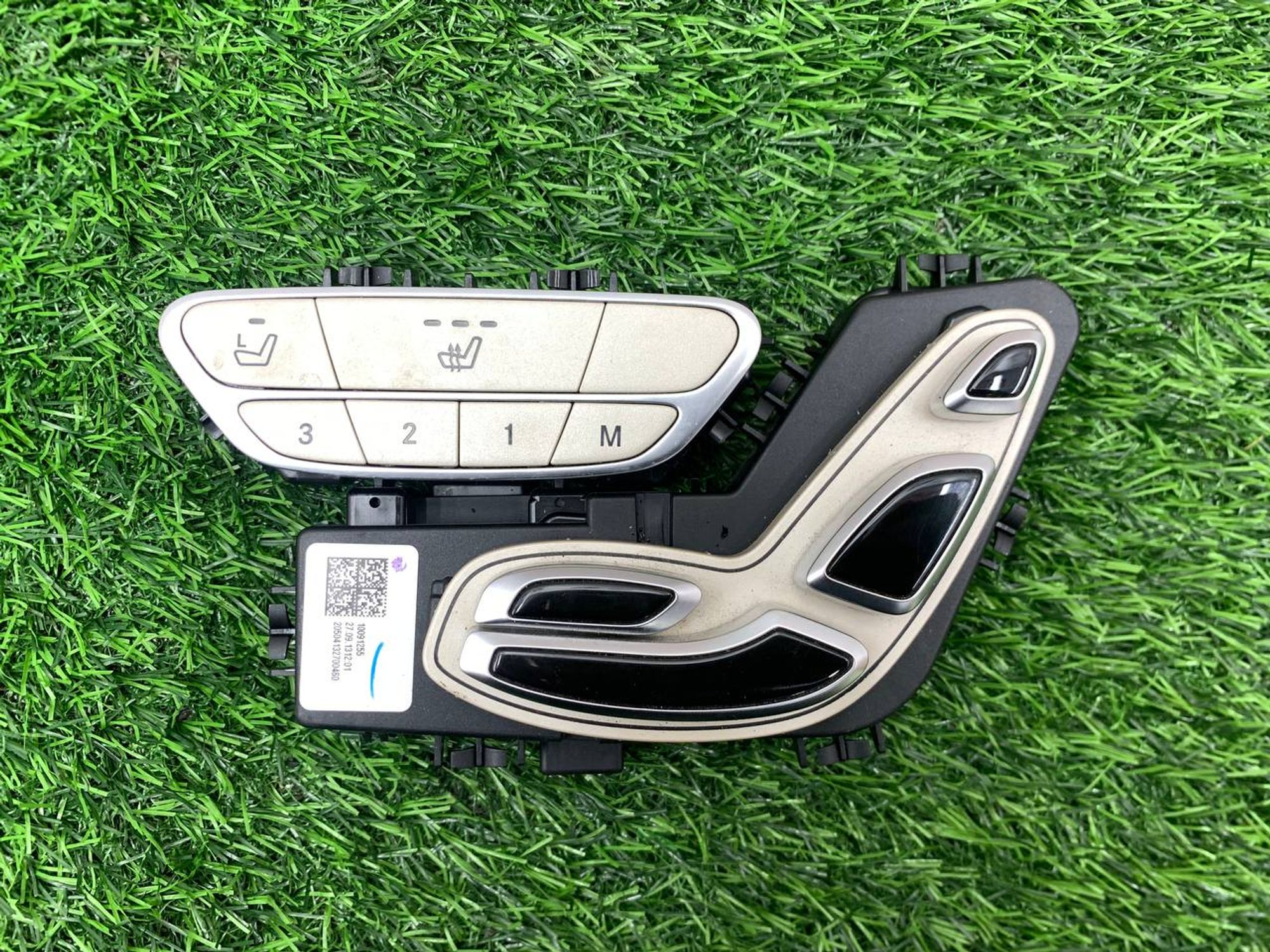 Блок управления сиденьем правый Mercedes S, 15000 рублей, Москва