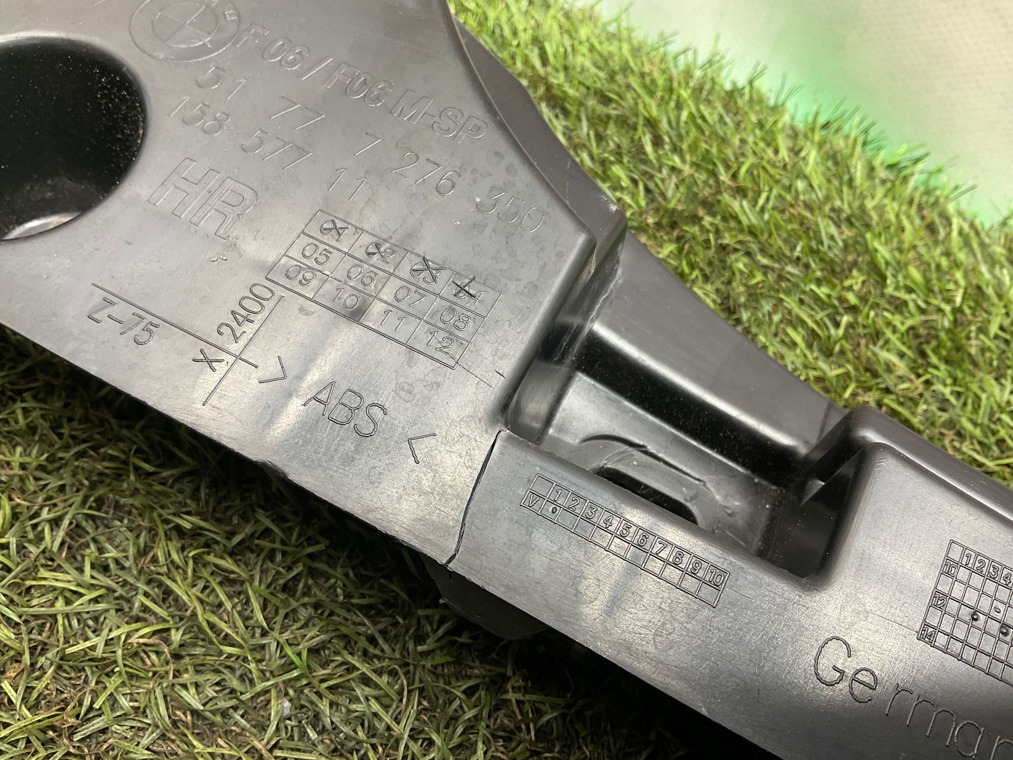 Кронштейн порога задний правый BMW 6 F06, 1000 рублей, Москва