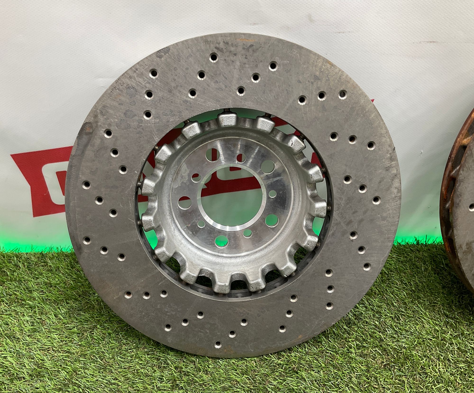 Тормозные диски передние BMW M3, F80  цена комплекта, 36000 рублей, Москва