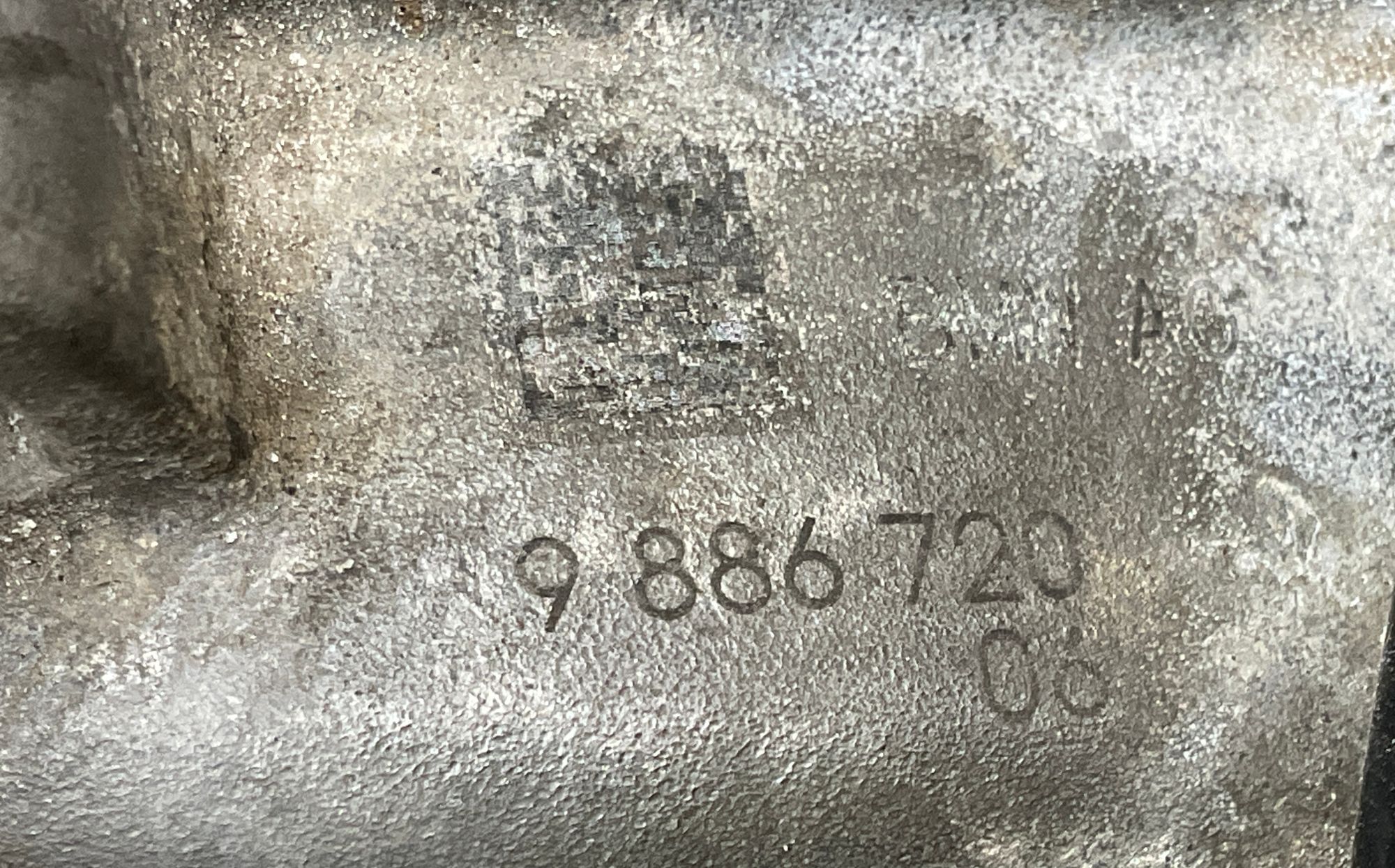 Помпа водяная BMW X7, G07 рестайлинг B57D30A, 24000 рублей, Москва