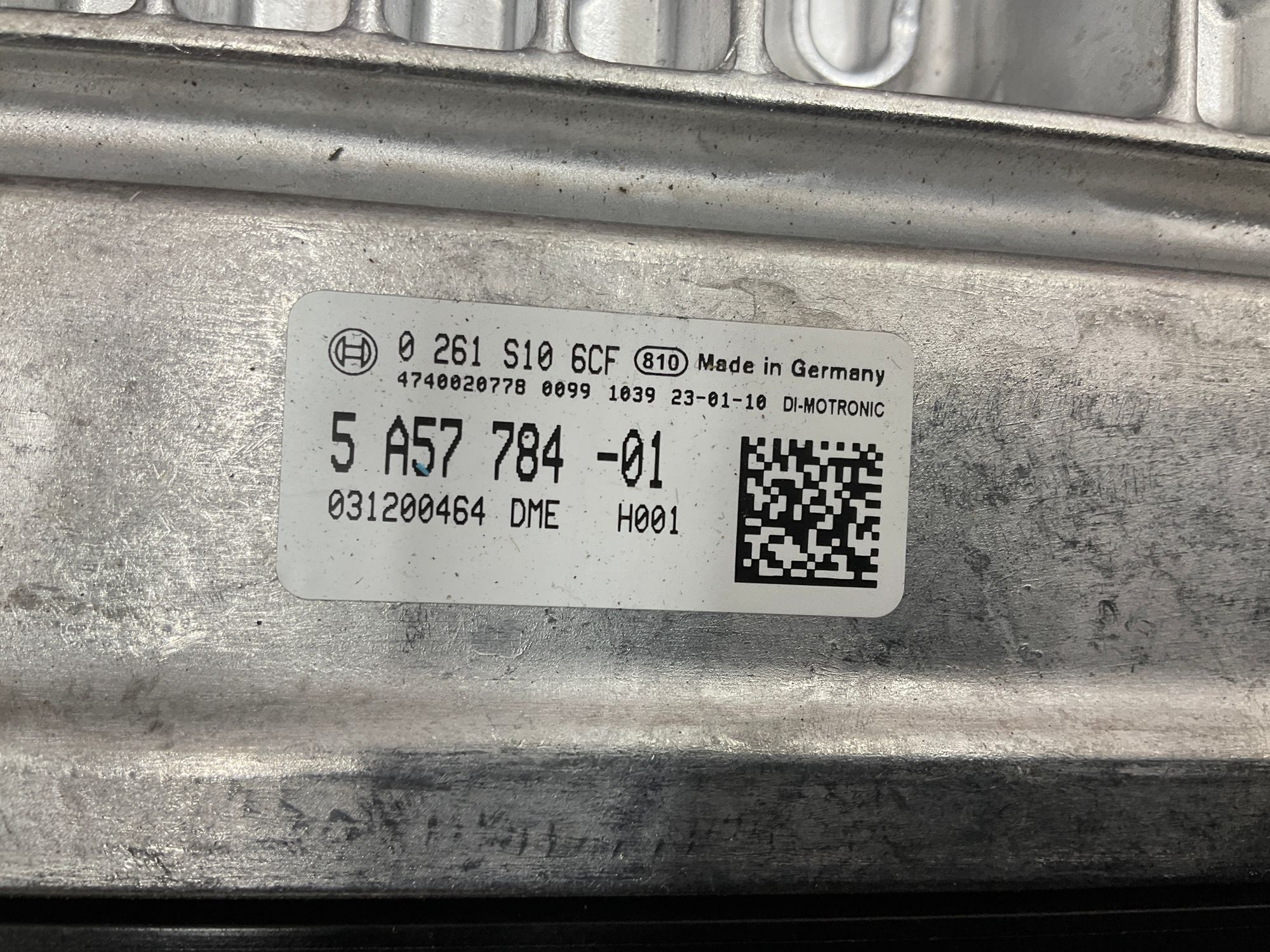 Блок управления двигателем BMW 3 серия G20/G21 рестайлинг 2022 B58C B58D, 20000 рублей, Москва