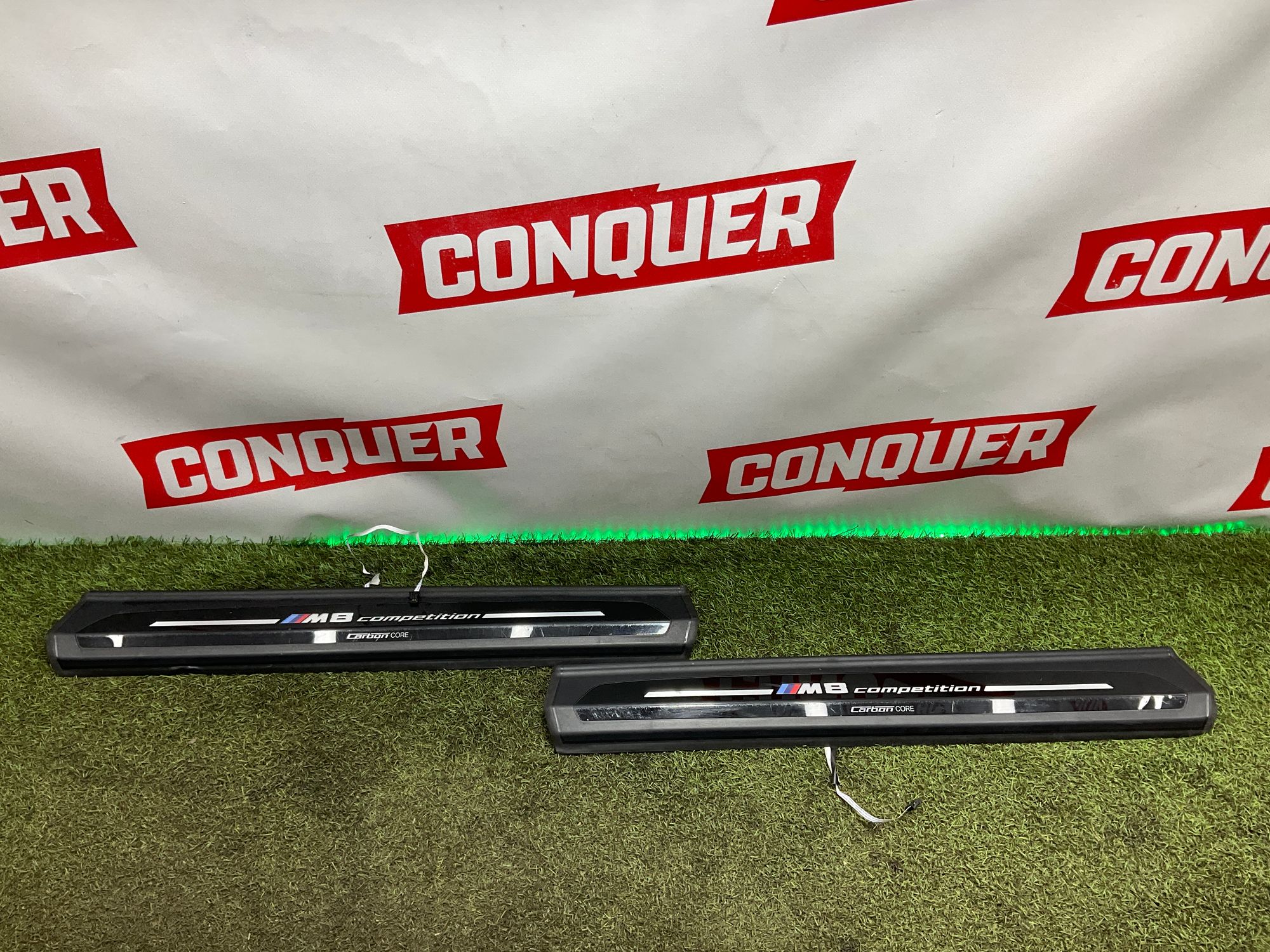 Накладки порогов комплект BMW M8 F92 2019, 20000 рублей, Москва