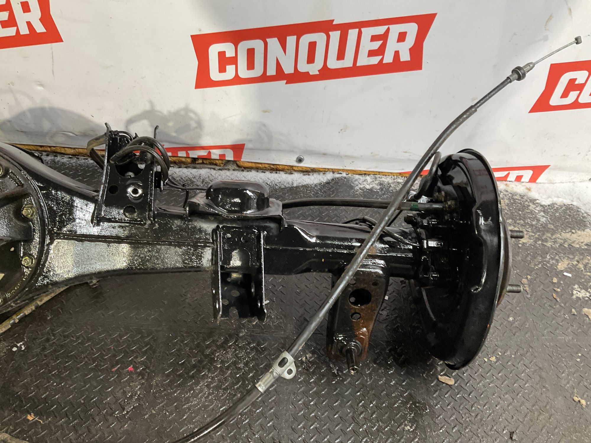 Задний мост Toyota Land Cruiser 200 рестайлинг 2017, 150000 рублей, Москва