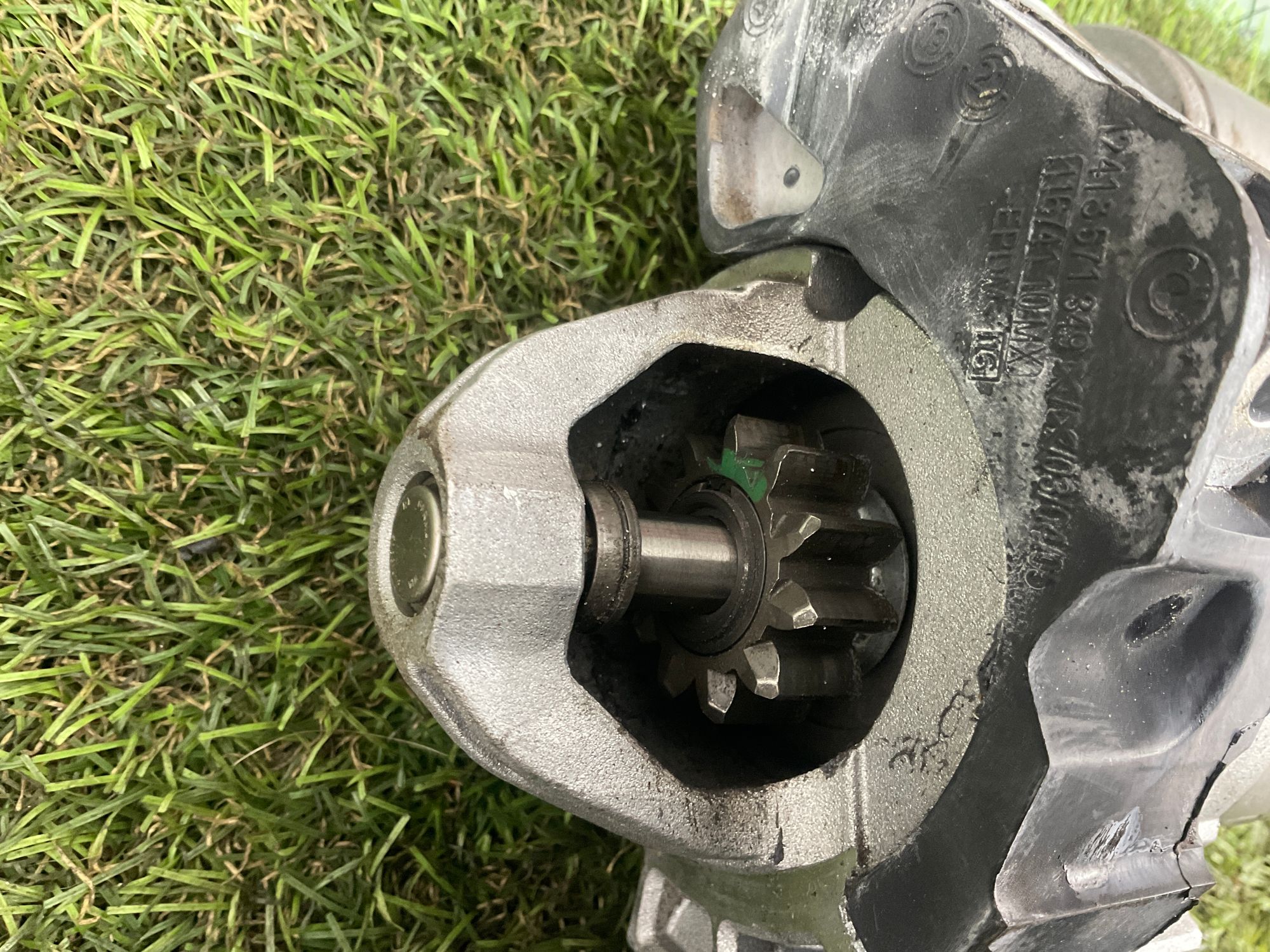 Стартер BMW 3 серия, F30/F31 рестайлинг, 4000 рублей, Москва