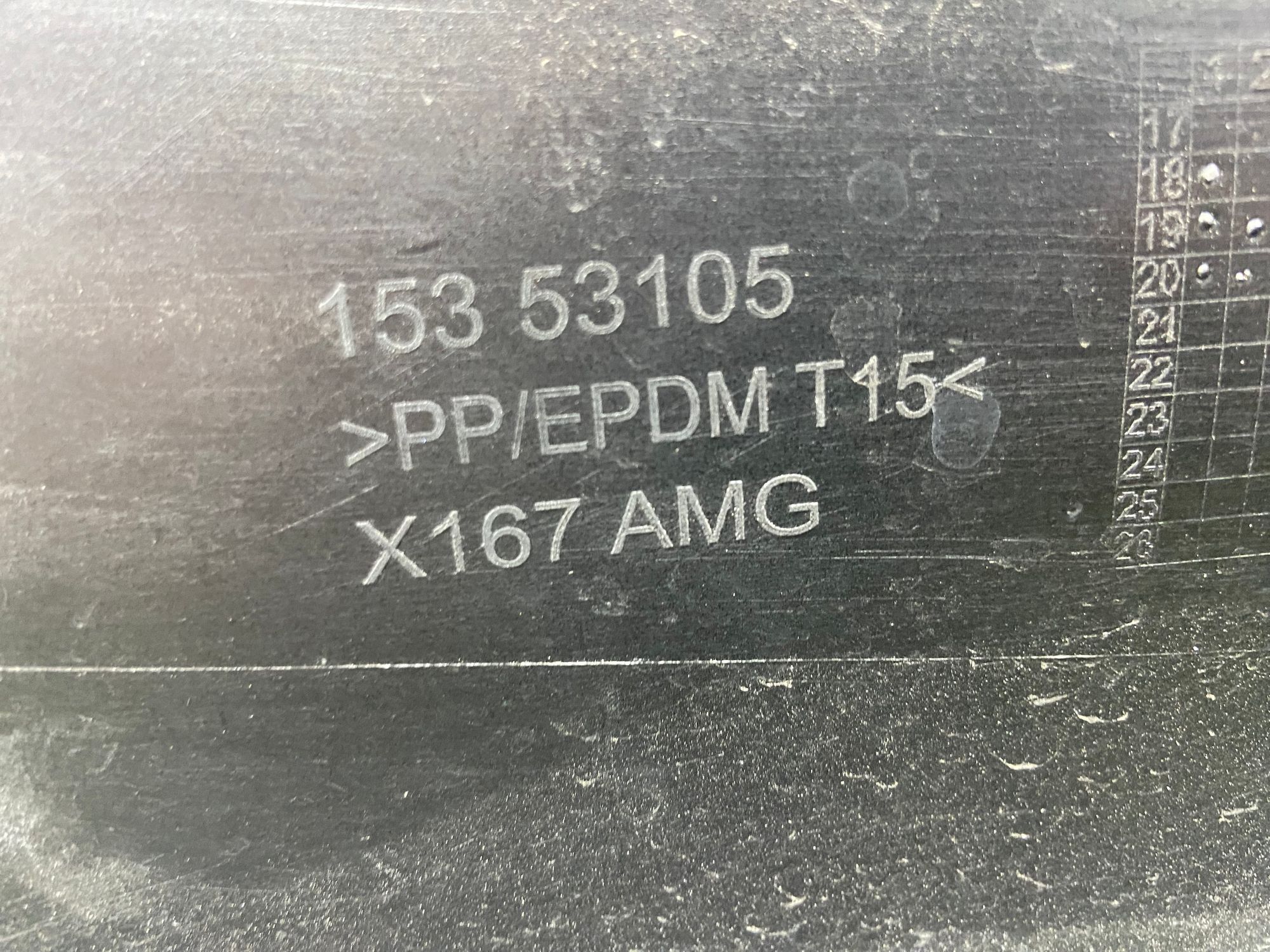 Бампер передний Mercedes-Benz GLS-класс AMG II (X167) 2020, 60000 рублей, Москва