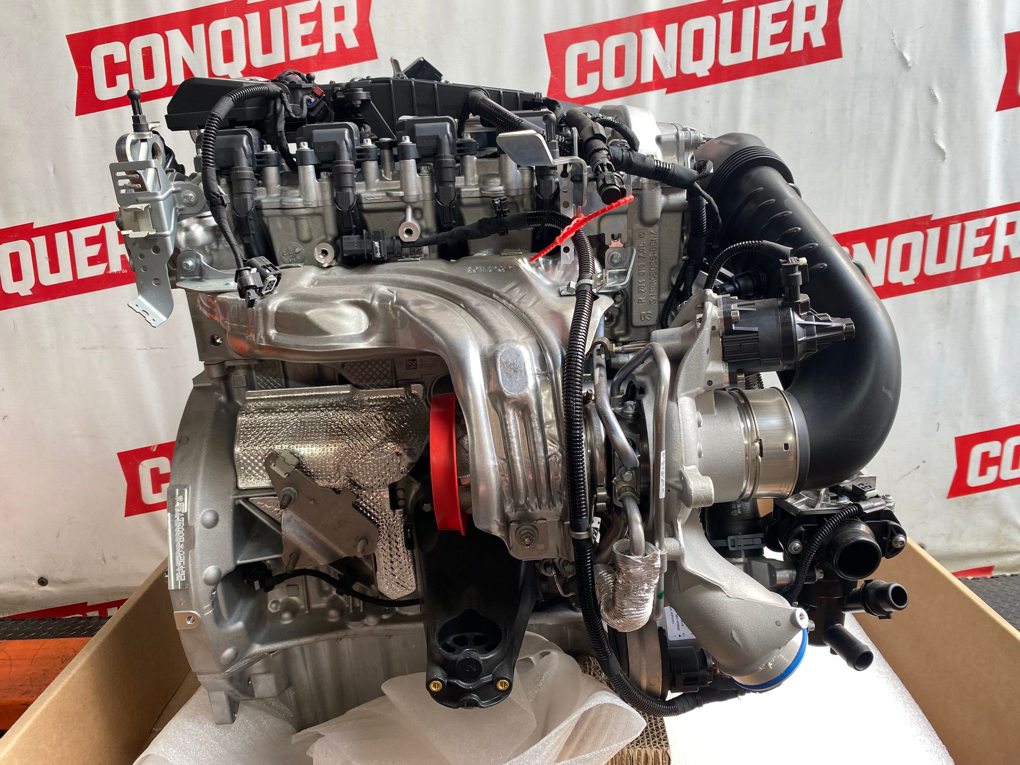 Двигатель 264.920 Mercedes E-class W213 новый оригинал, 890000 рублей, Москва