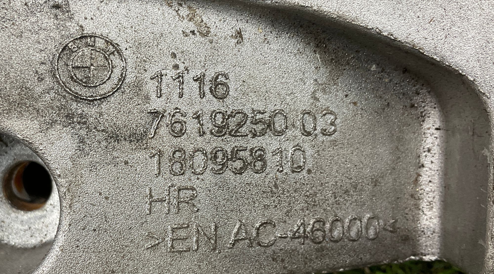 Кронштейн генератора B47 BMW X5, F15, 1000 рублей, Москва