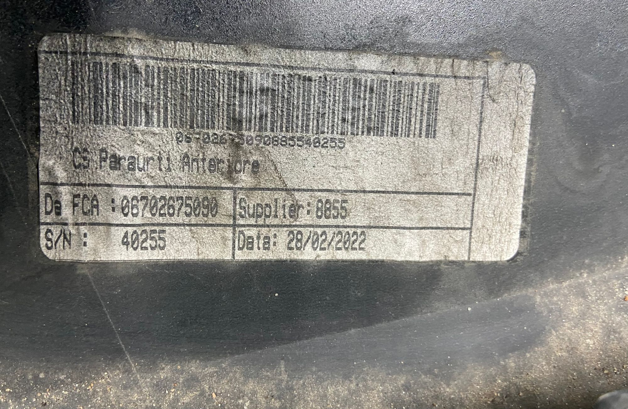 Бампер передний Maserati Levante I Рестайлинг 2021, 65000 рублей, Москва