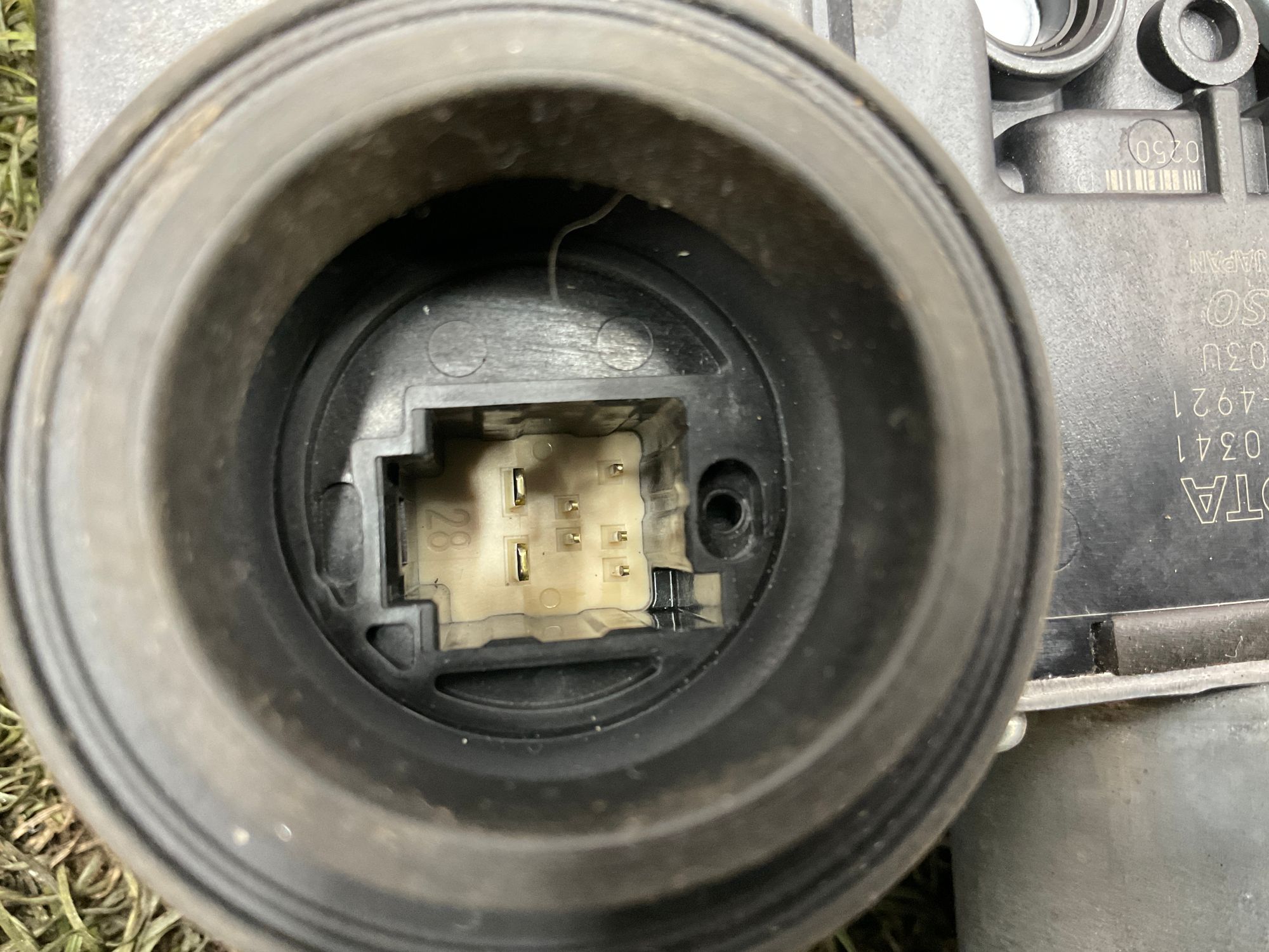 Стеклоподъемник задней правой двери Toyota Land Cruiser 200 рестайлинг 2 (2015—2023) 2017, 4000 рублей, Москва