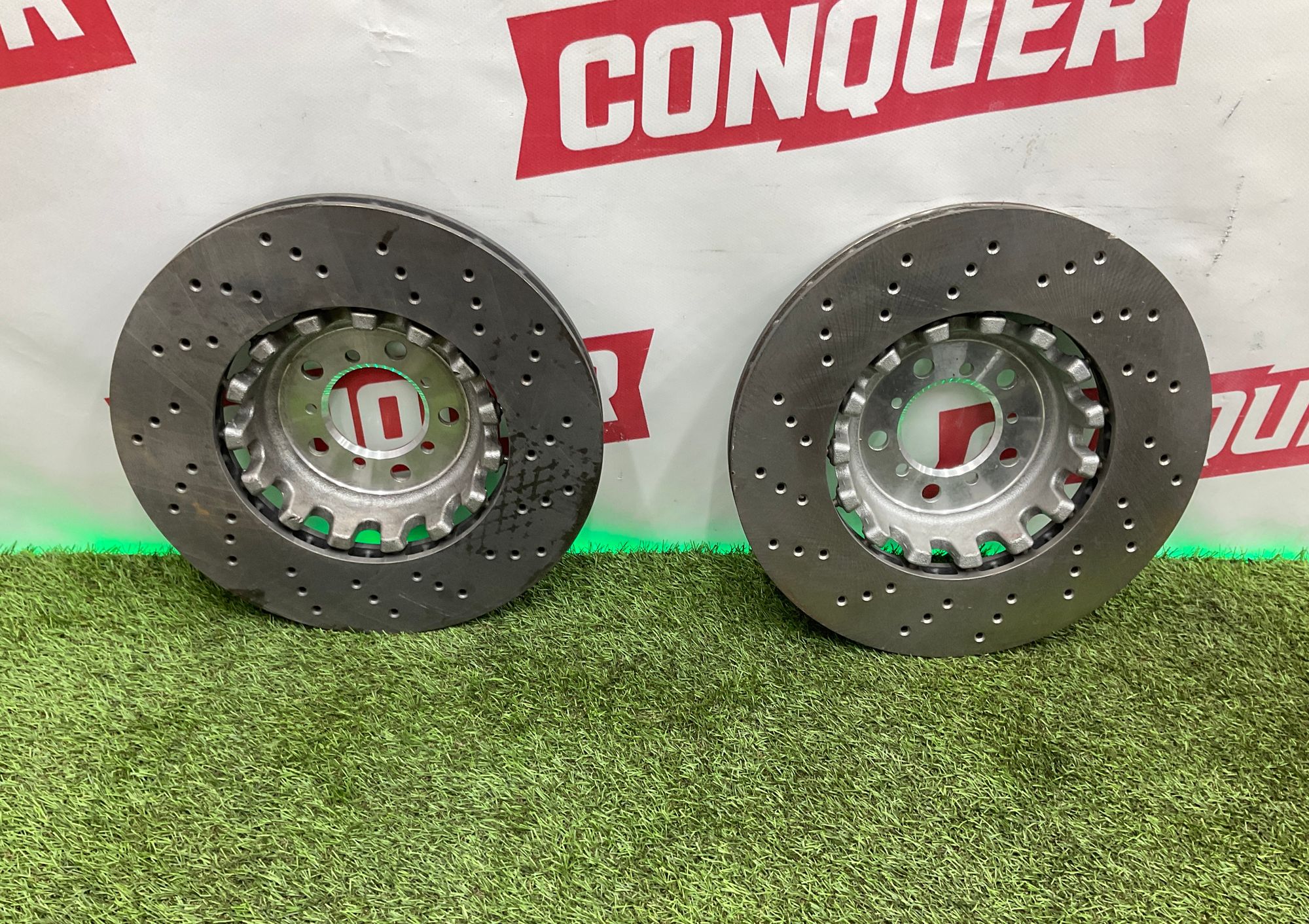 Тормозные диски передние BMW M3, F80  цена комплекта, 36000 рублей, Москва