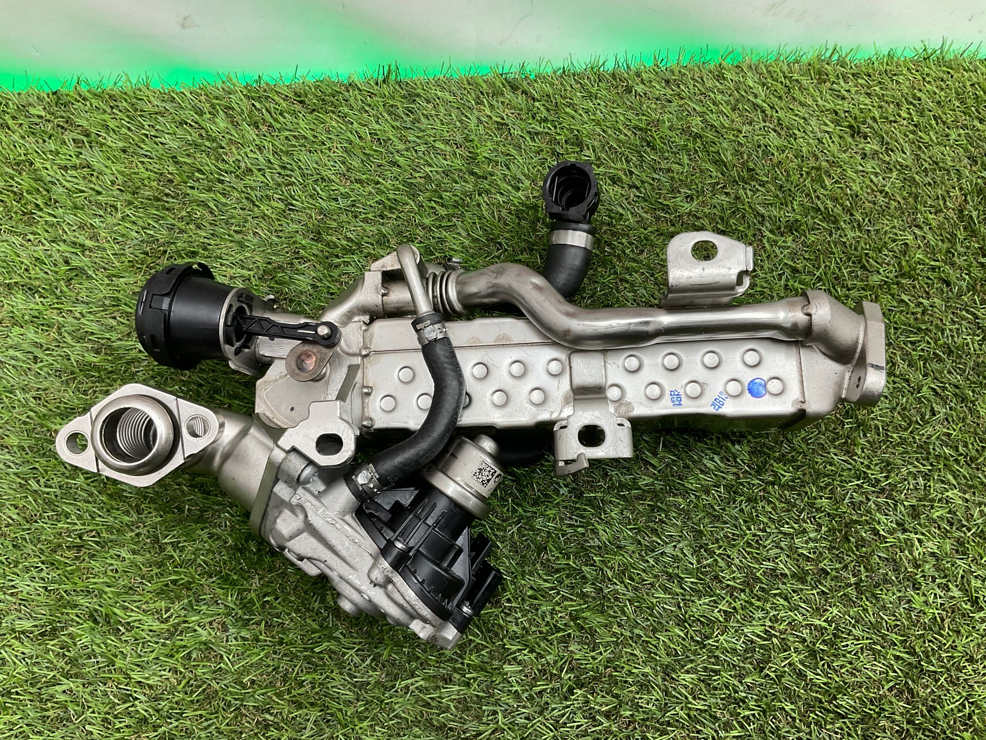 Радиатор EGR BMW 1 серия, F20/F21 рестайлинг B37, 24000 рублей, Москва