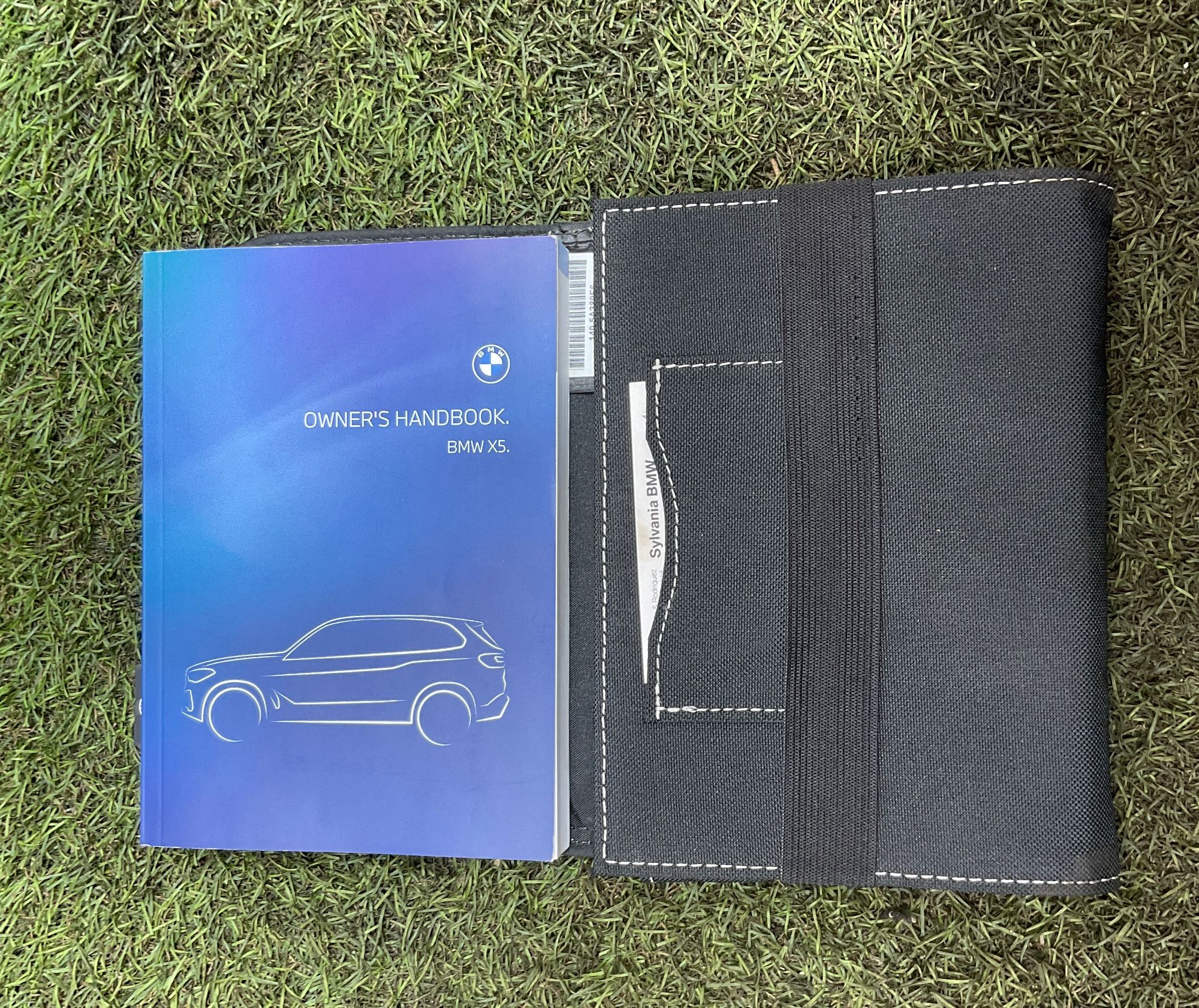 Футляр для бортового журнала BMW X5, G05 рестайлинг, 1500 рублей, Москва