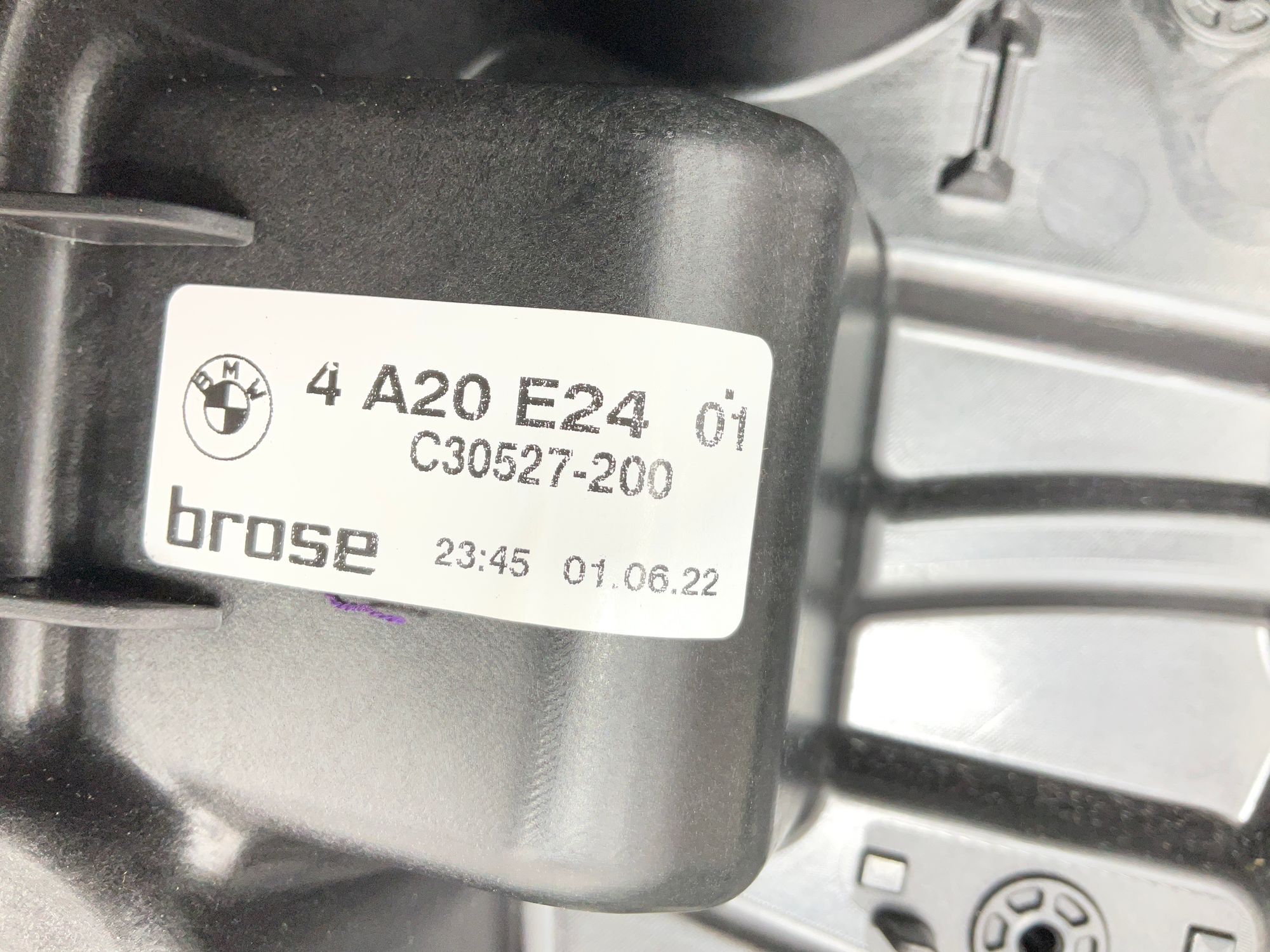 Стеклоподъемник передней правой двери BMW M5 F90 рестайлинг 2022, 10000 рублей, Москва