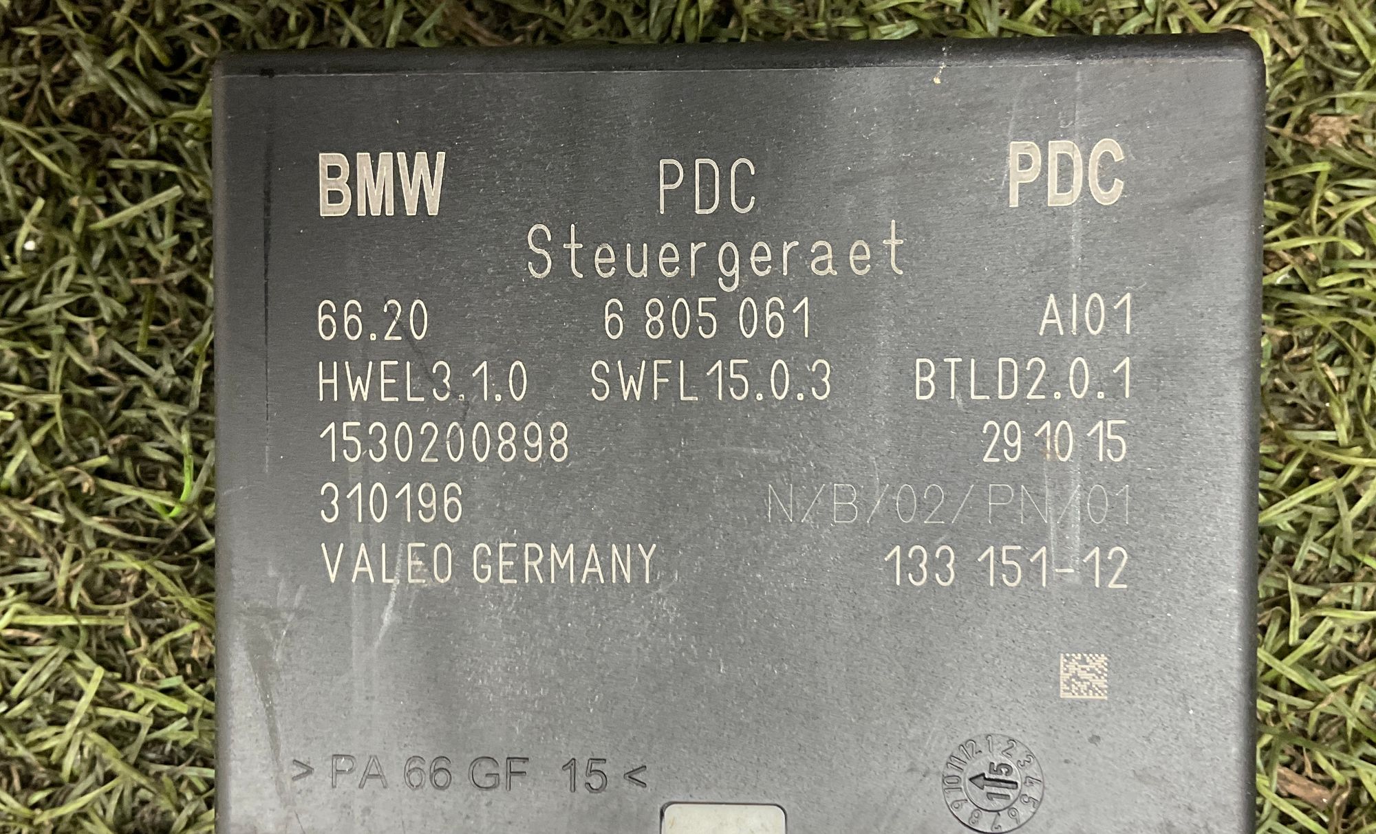 Блок управления парктрониками BMW X5 M, F85, 1000 рублей, Москва