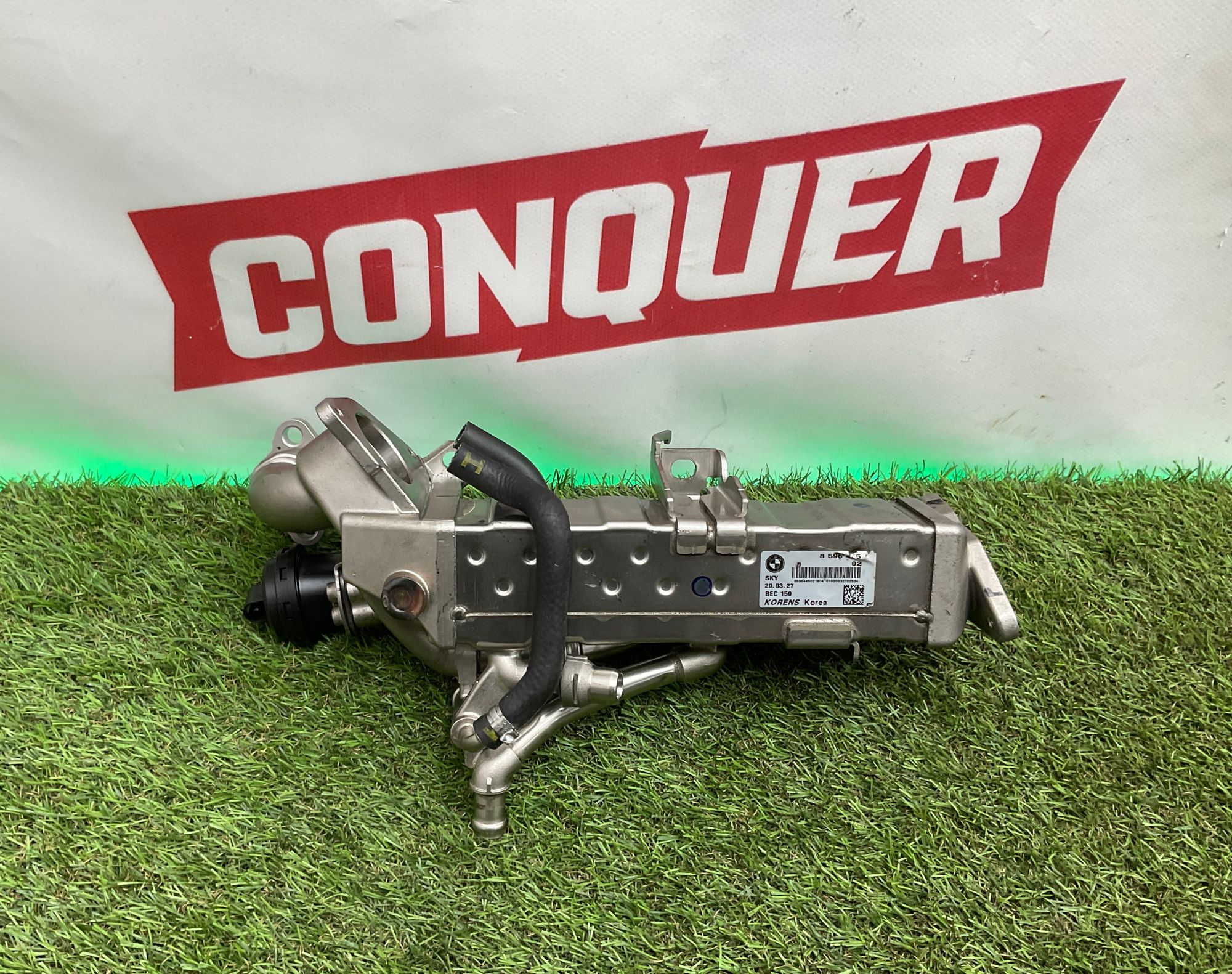 Радиатор системы EGR BMW X3, F25 B47, 10000 рублей, Москва