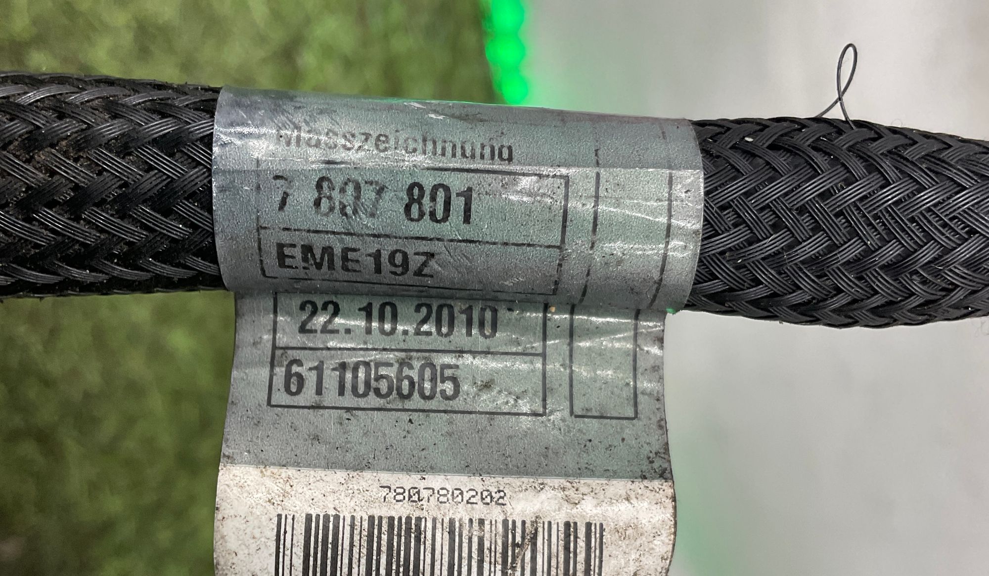 Провод аккумулятора плюс BMW X5, E70 рестайлинг, 1000 рублей, Москва