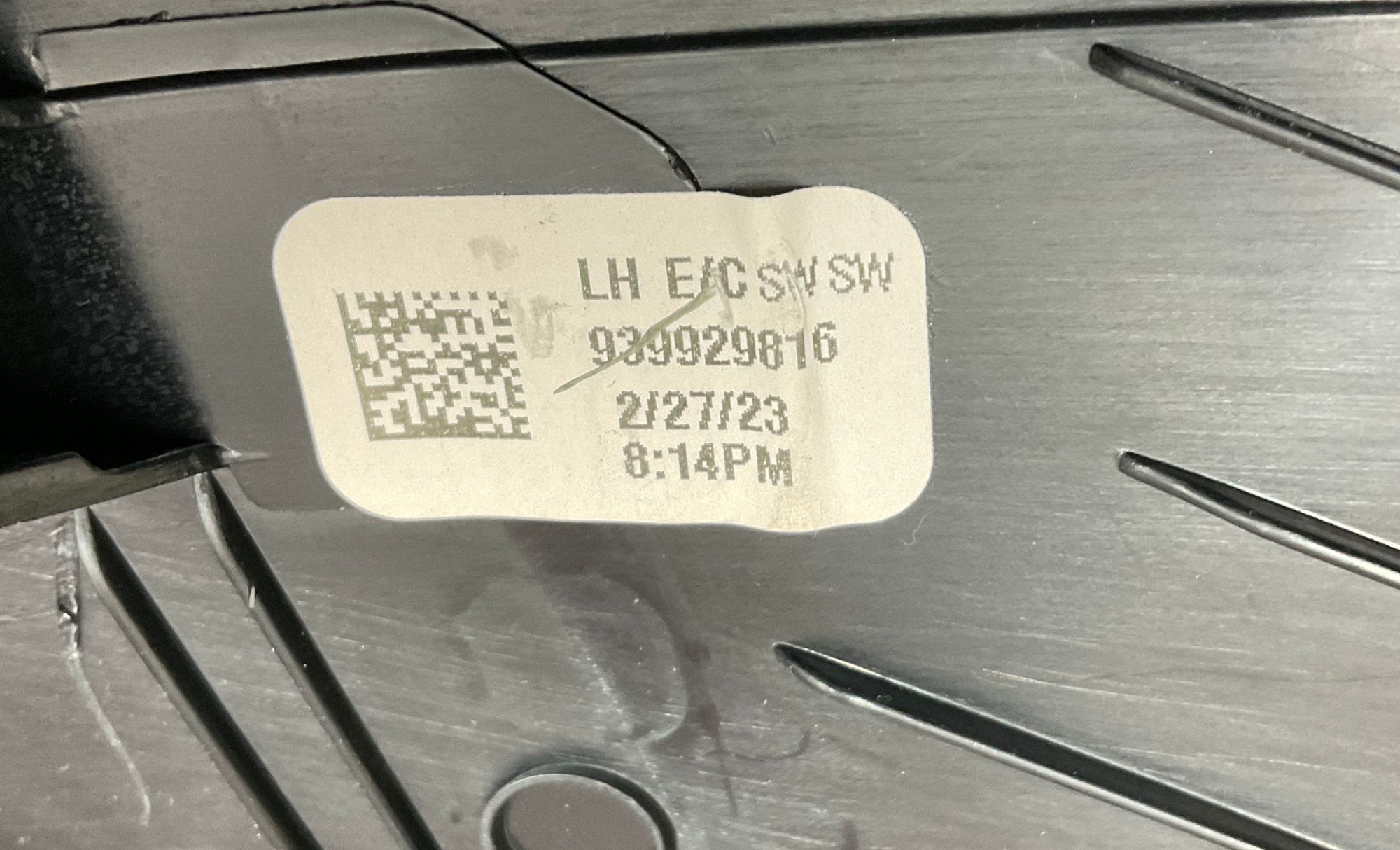 Накладка торпедо правая BMW X5, G05 рестайлинг 2024, 1000 рублей, Москва