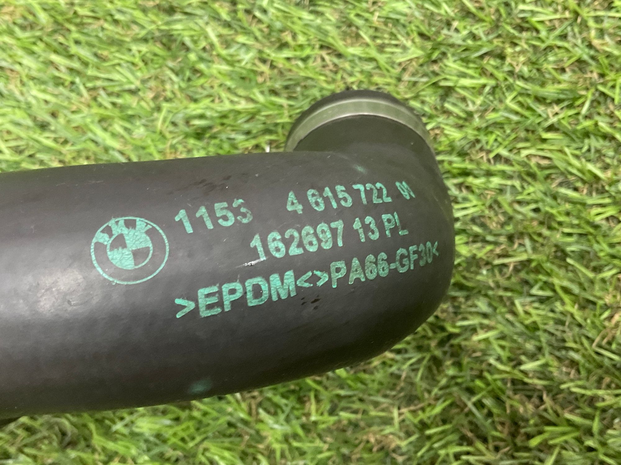 Патрубок системы охлаждения BMW 5 серия, F10/F11/F07 рестайлинг, 1000 рублей, Москва