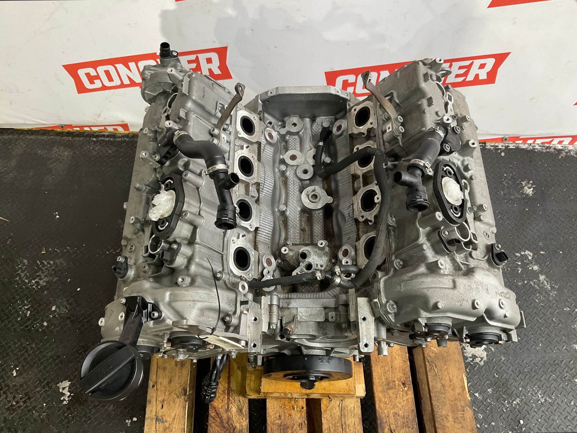 Двигатель S63B44B BMW M5 F90 2018, 1600000 рублей, Москва