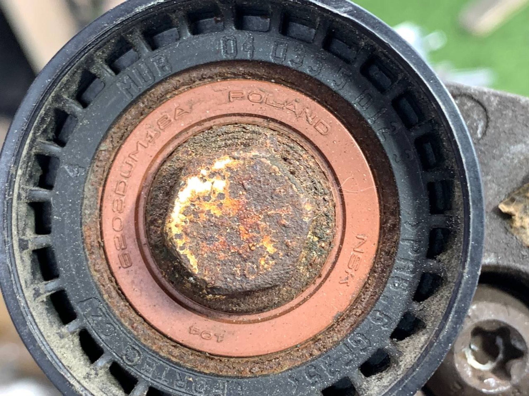 Натяжитель ремня BMW X3, E83 рестайлинг, 2000 рублей, Москва