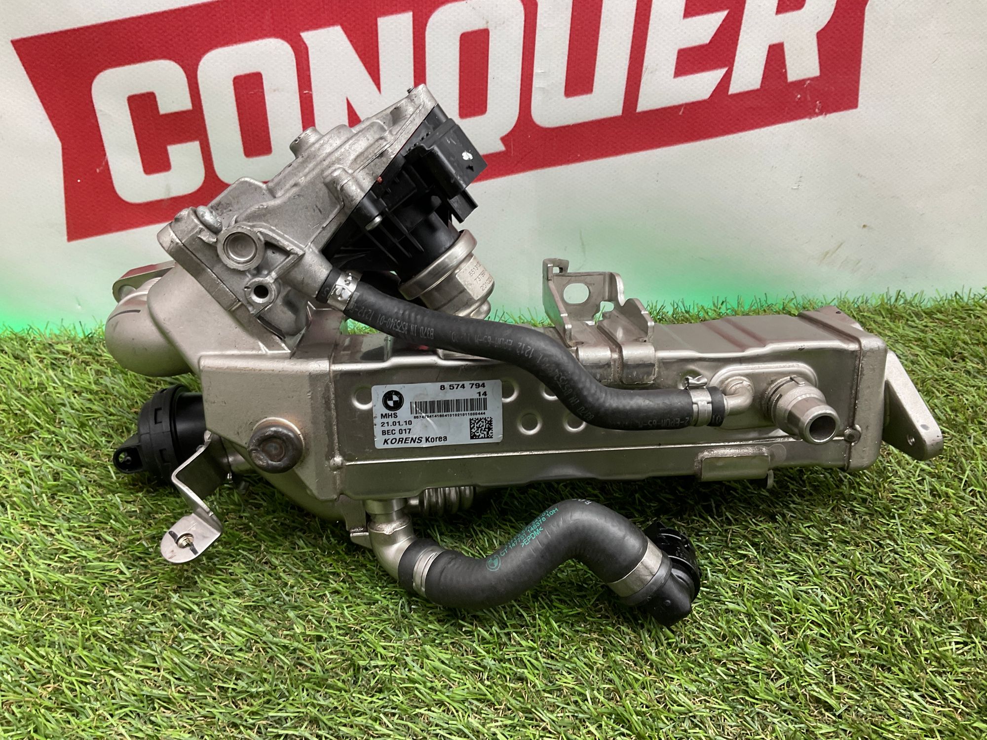 Радиатор EGR BMW 1 серия, F20/F21 рестайлинг B37, 24000 рублей, Москва