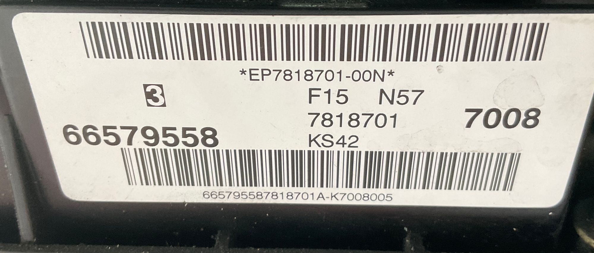 Двигатель N57D30A F15 F16 F30 LCI F32 LCI F10 LCI, 720000 рублей, Москва