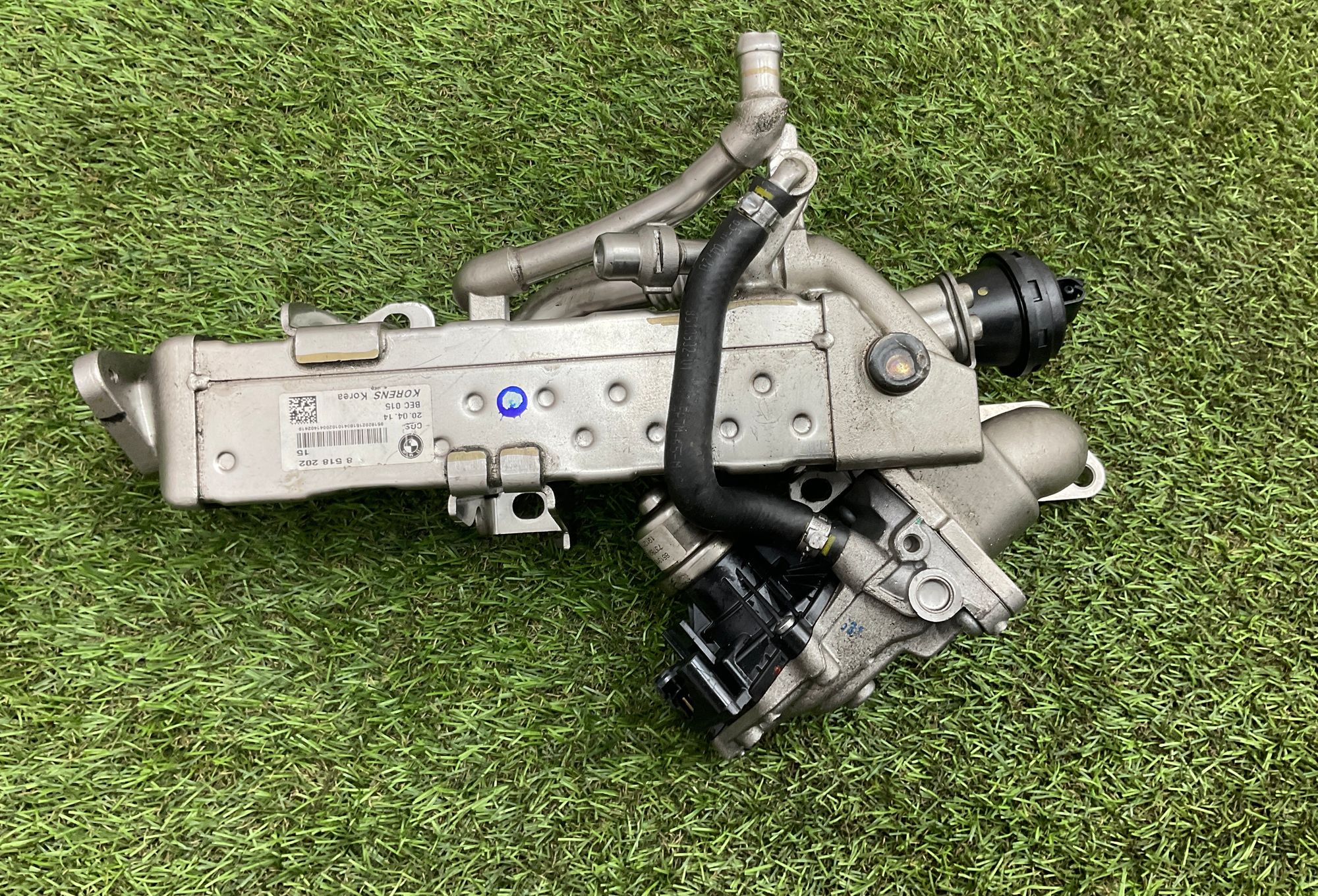 Радиатор EGR BMW X5, F15 B47, 5000 рублей, Москва